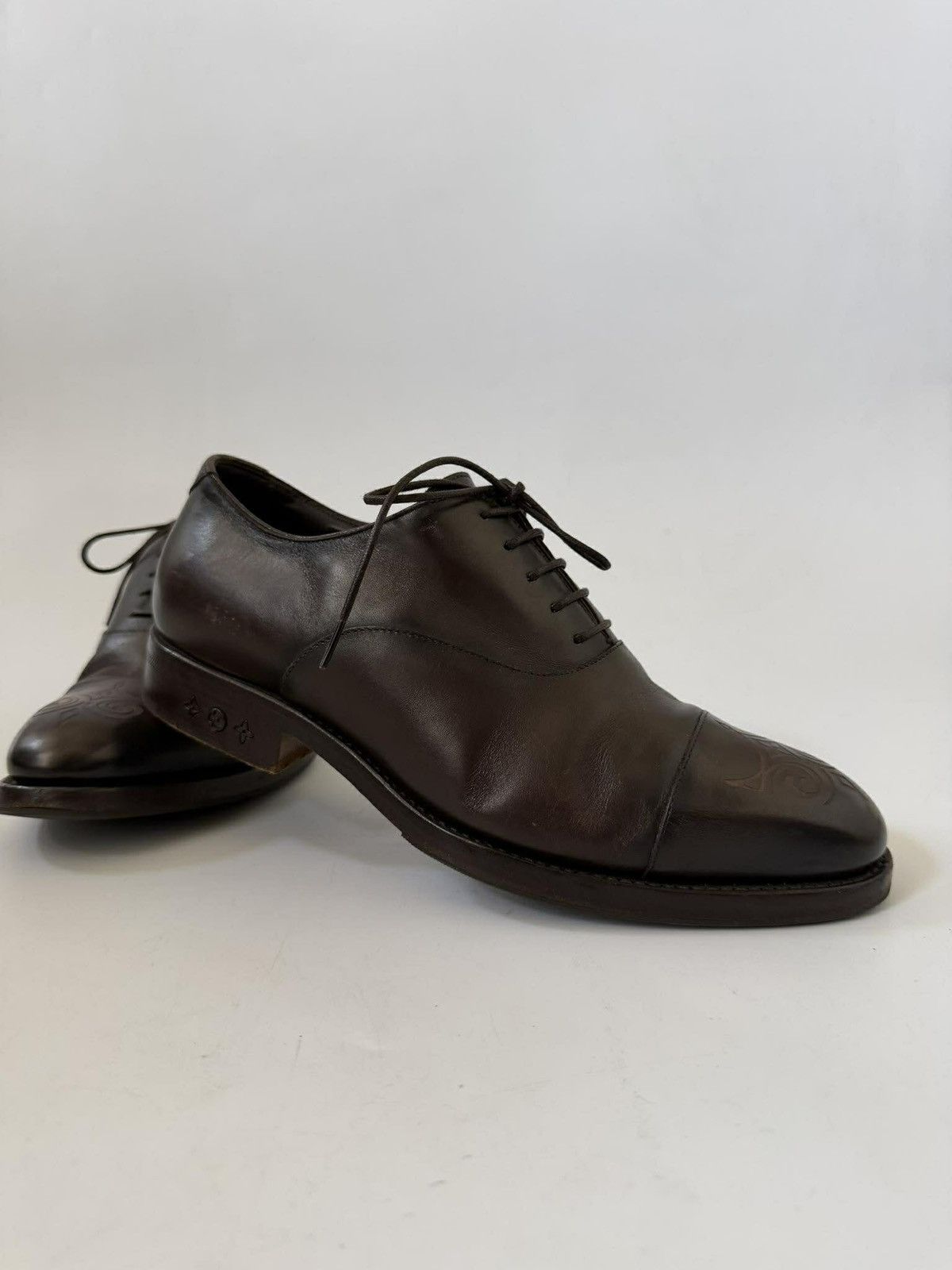 Louis Vuitton Louis Vuitton Monceau Flex Line Derby Brown Size US 5 / EU 37 - 6 Thumbnail