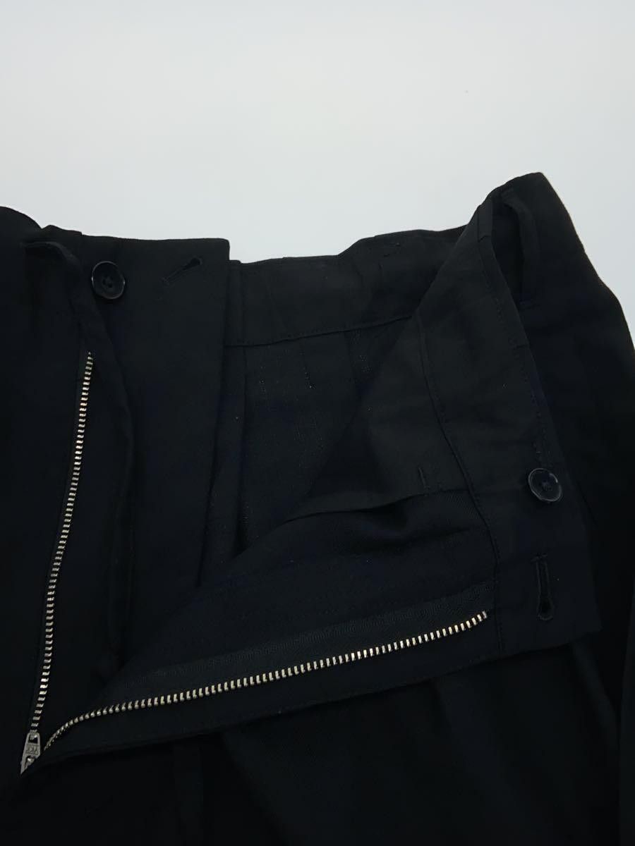 Yohji Yamamoto Ground Y wool pants black GA-P04-100 Size US 35 - 3 Thumbnail