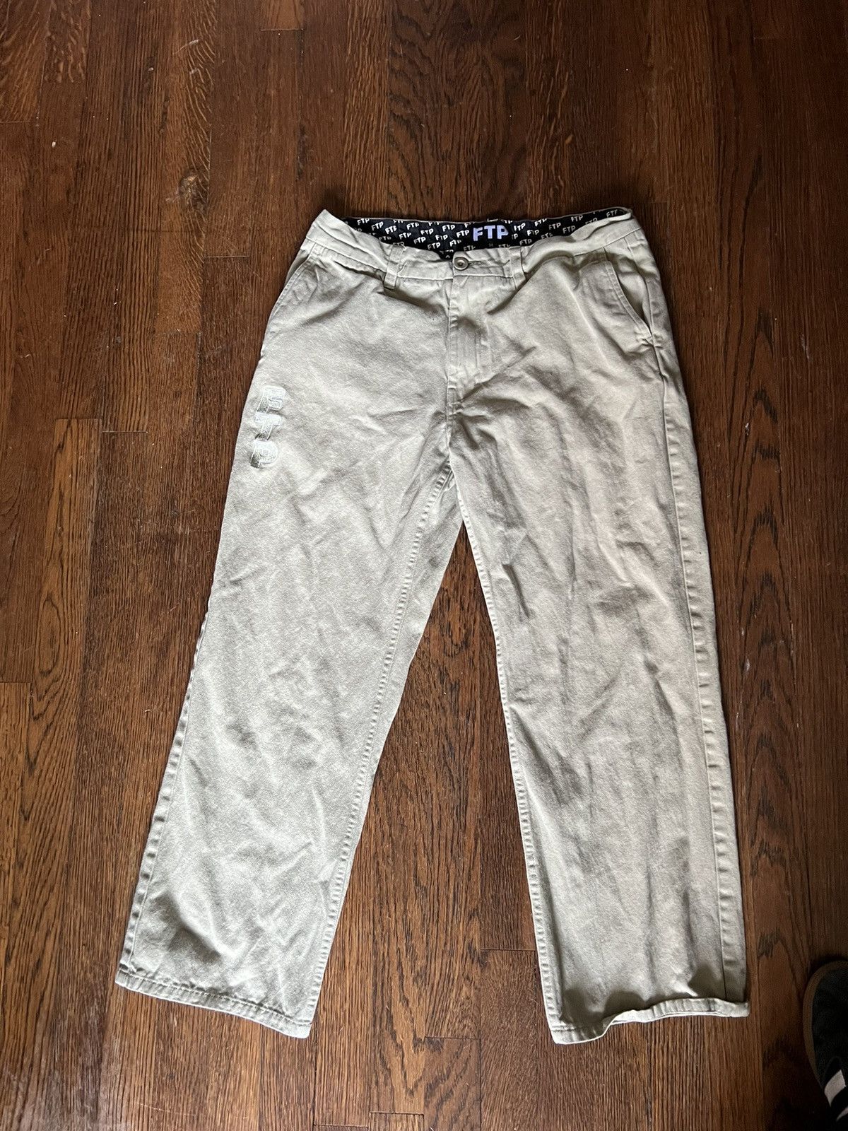 Fuck The Population FTP Heaven or Hell Chino Pants | Grailed