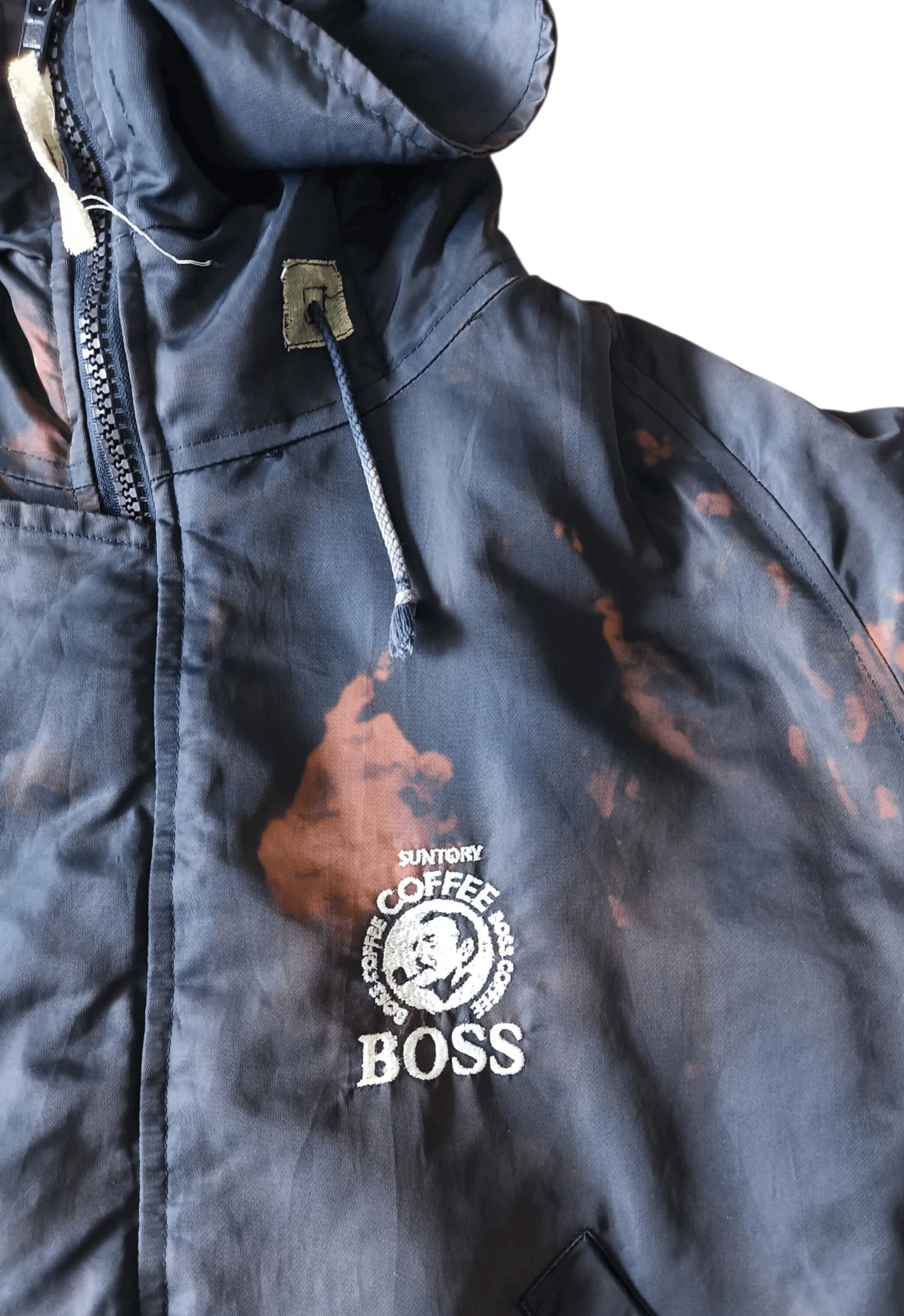 Other Vintage Thrashed Faded Suntory Coffee Boss Bomber Jacket Size US M / EU 48-50 / 2 - 11 Thumbnail