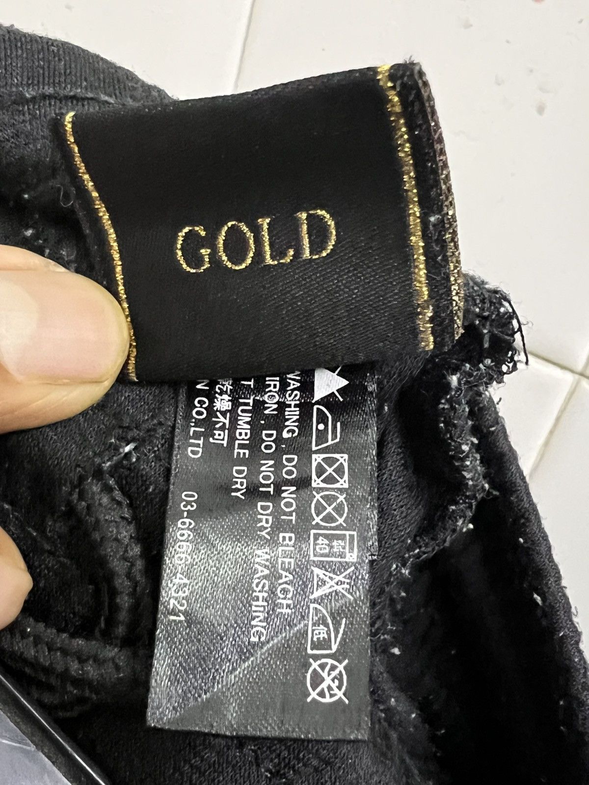 Roen Roen sweatpants big logo mastermind black m size Size US 32 / EU 48 - 5 Thumbnail