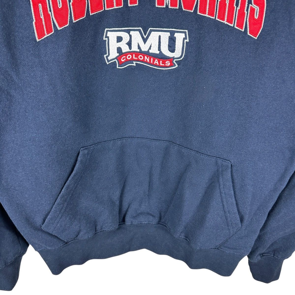 Vintage Vintage Stadium Athletic Robert Morris College Hoodie Size US S / EU 44-46 / 1 - 4 Thumbnail