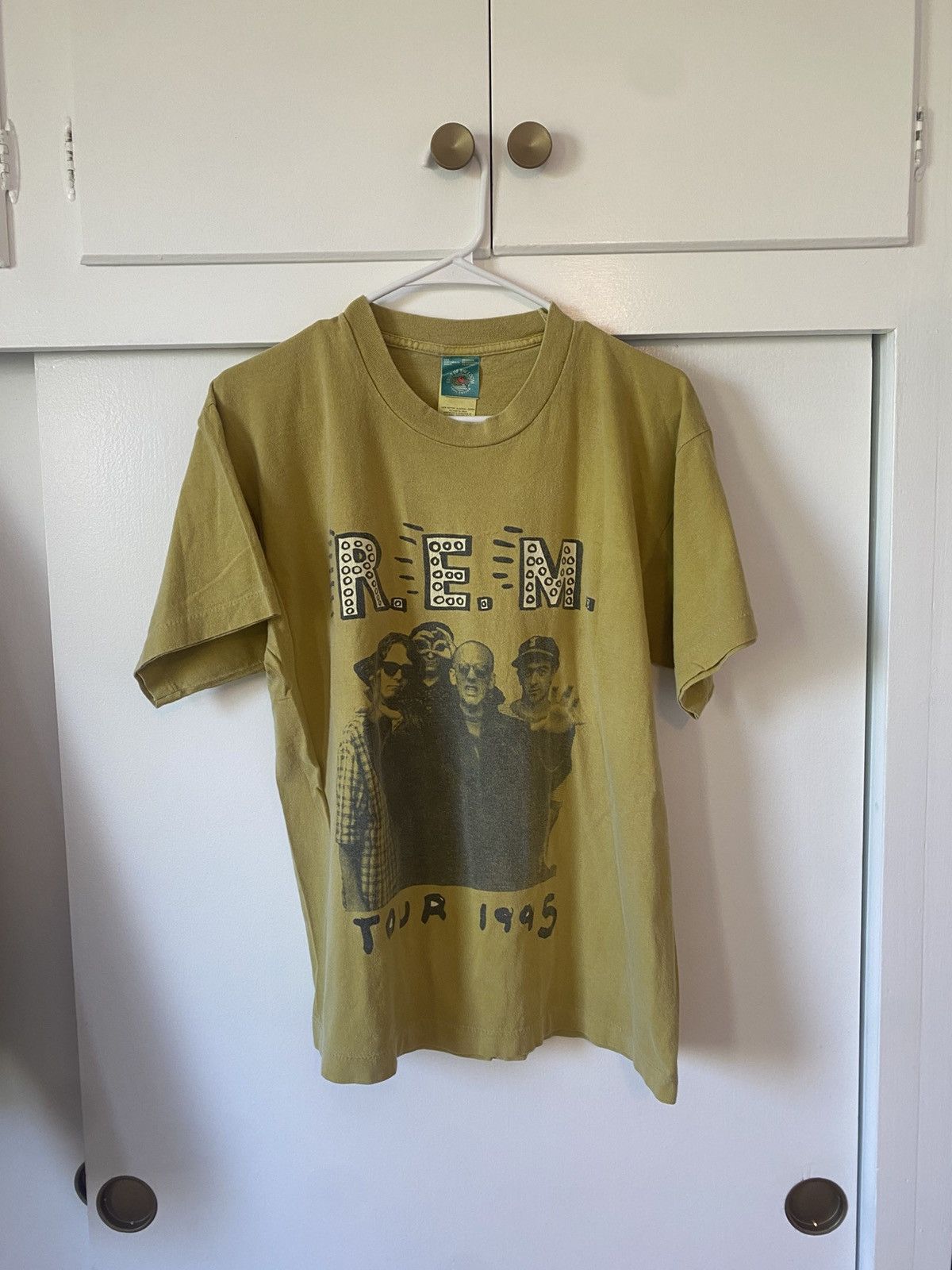 1995 REM Monster Tour Shirt