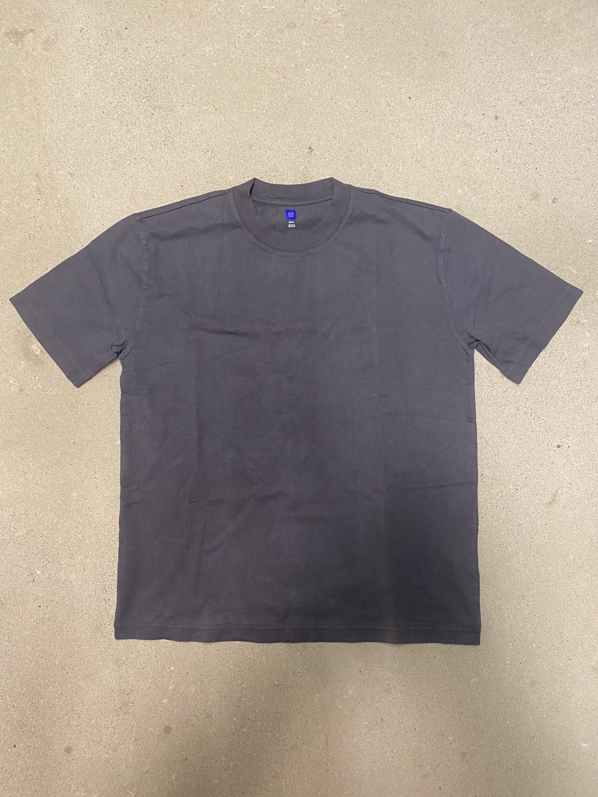 Gap × Yeezy YZY Gap T-Shirt Dark Grey Size US S / EU 44-46 / 1 - 1 Thumbnail