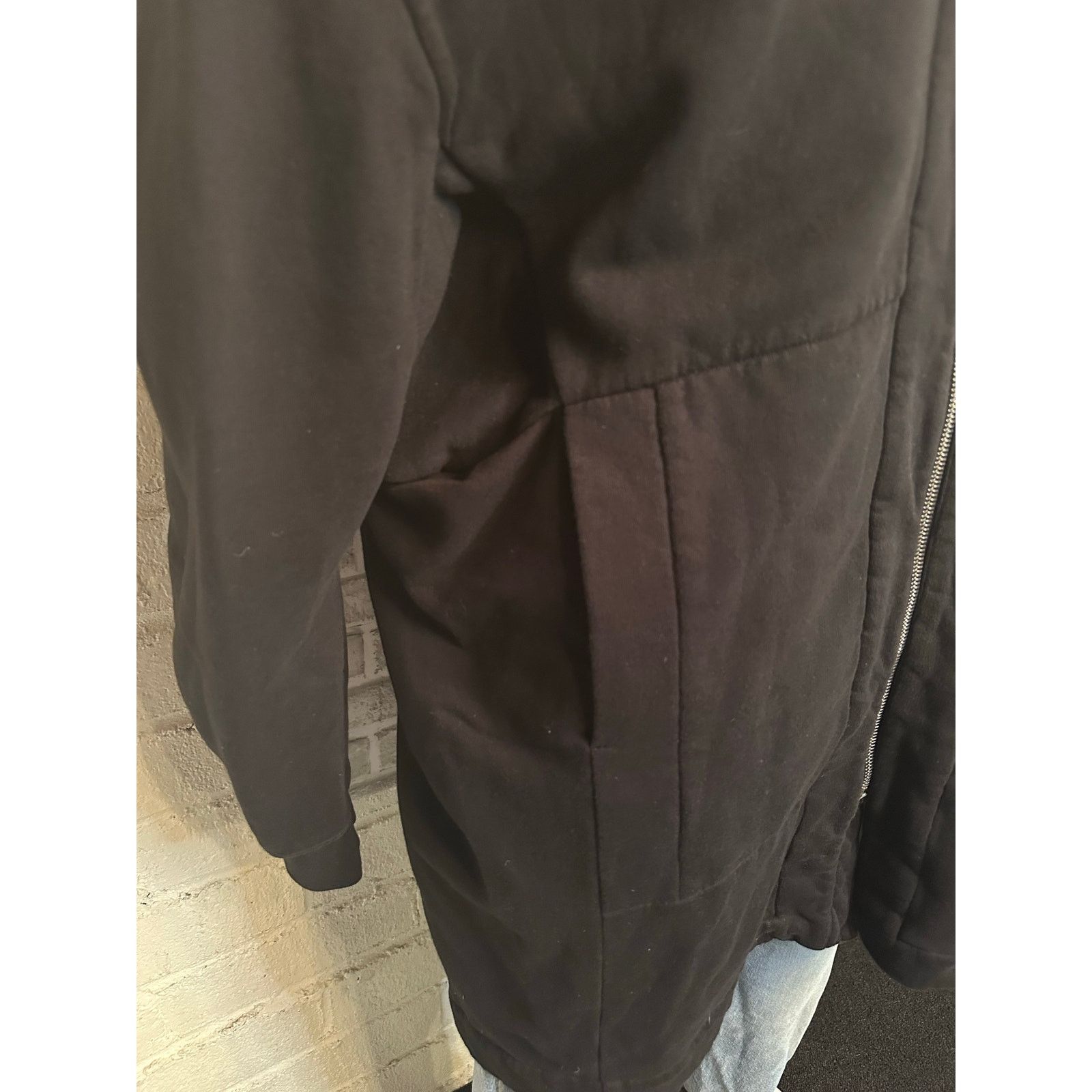 Rick Owens Drkshdw FW22 Strobe Jumbo Peter Hoodie Black size S DU02B4288-F Size US S / EU 44-46 / 1 - 5 Thumbnail
