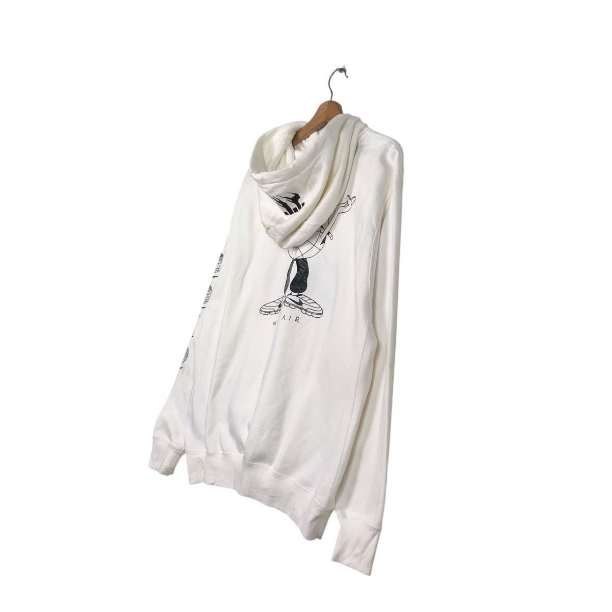 Nike Nike Air Max Tn Tuned Lugosis Art Edition Sketch Hoodie Size US XL / EU 56 / 4 - 12 Thumbnail