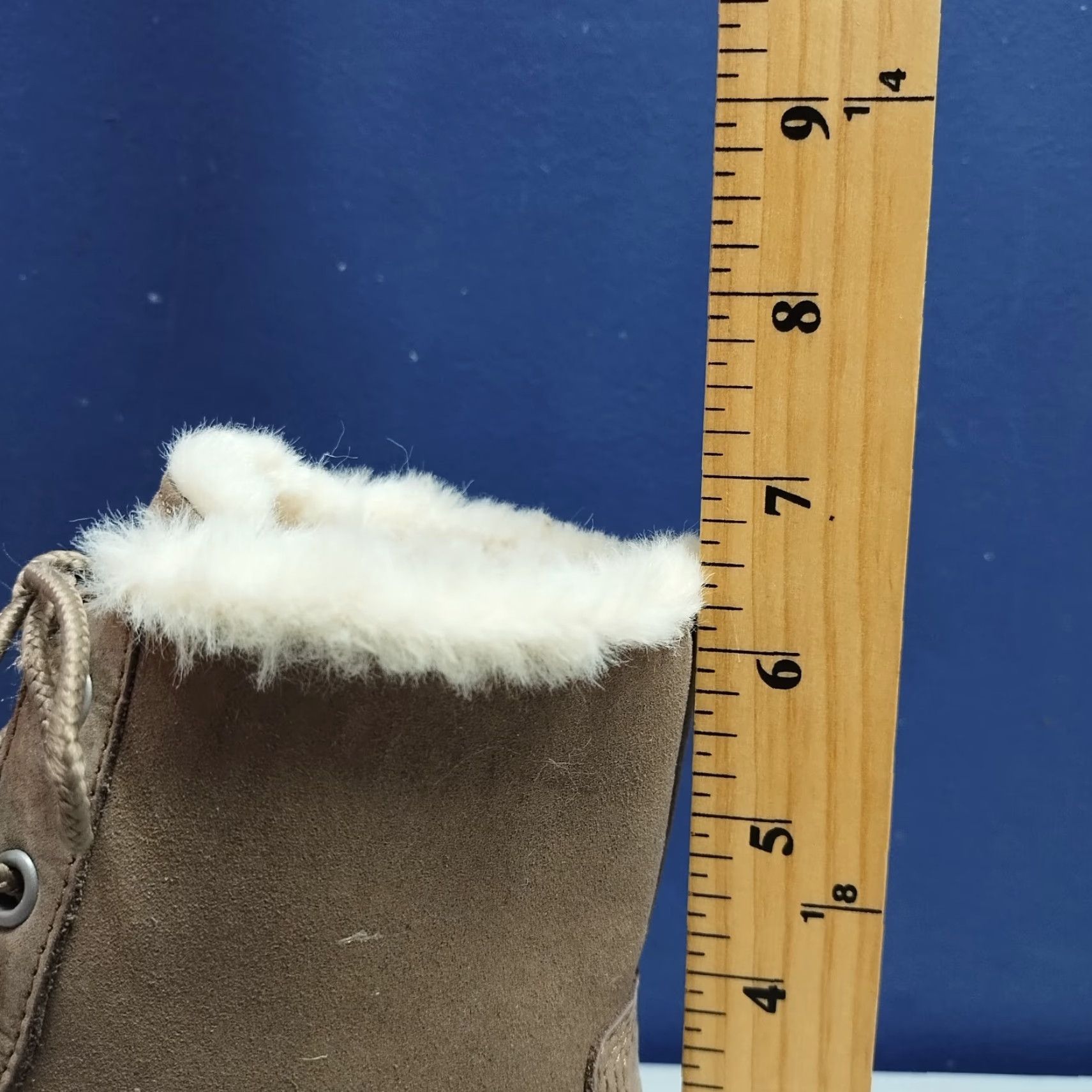 Timberland Timberland Skyla Bay Winter Boots Womens Size US 8 White & Brown Round Toe Lace Up Size US 8 / IT 38 - 5 Thumbnail
