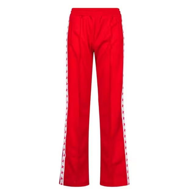Golden Goose o1g2r1mq1024 Tracksuit Bottoms in Red & White Size 29" - 1 Thumbnail