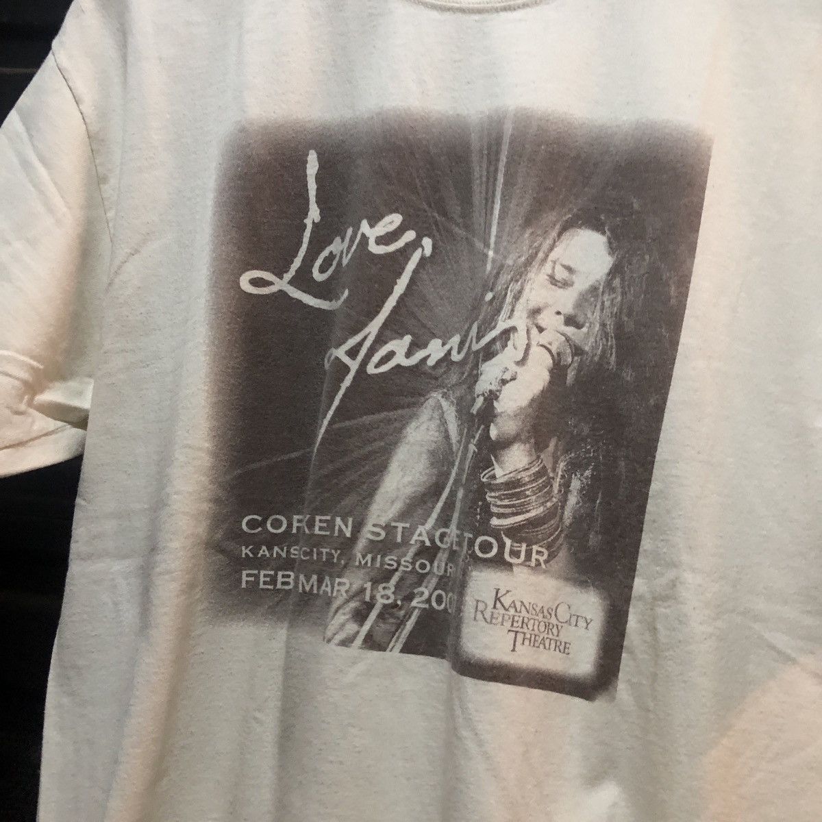 Band Tees Janis Joplin Tribute tshirt Size US M / EU 48-50 / 2 - 2 Thumbnail