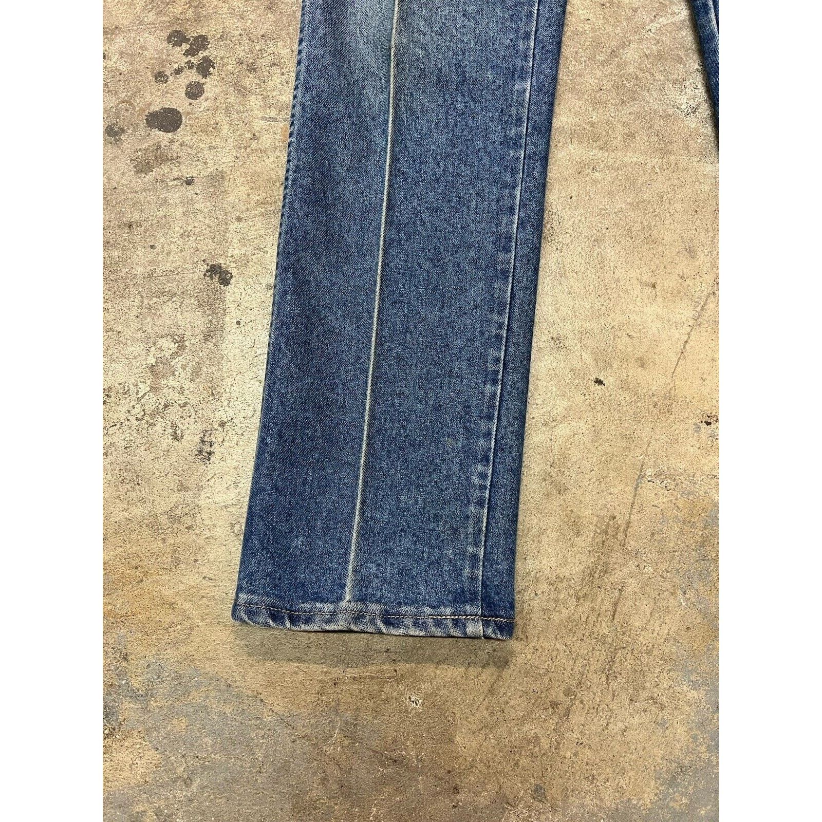 Wrangler Wrangler Hero Jeans Vintage 33 x 32 Men USA 85860SW Pleated Size US 33 - 6 Thumbnail