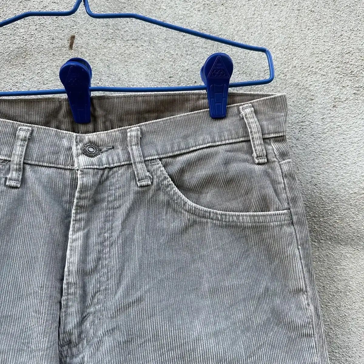 Denime × Vintage 90’s VINTAGE DENIME CORDUROY RUGGED PANTS MADE IN JAPAN W32 Size US 32 / EU 48 - 3 Thumbnail