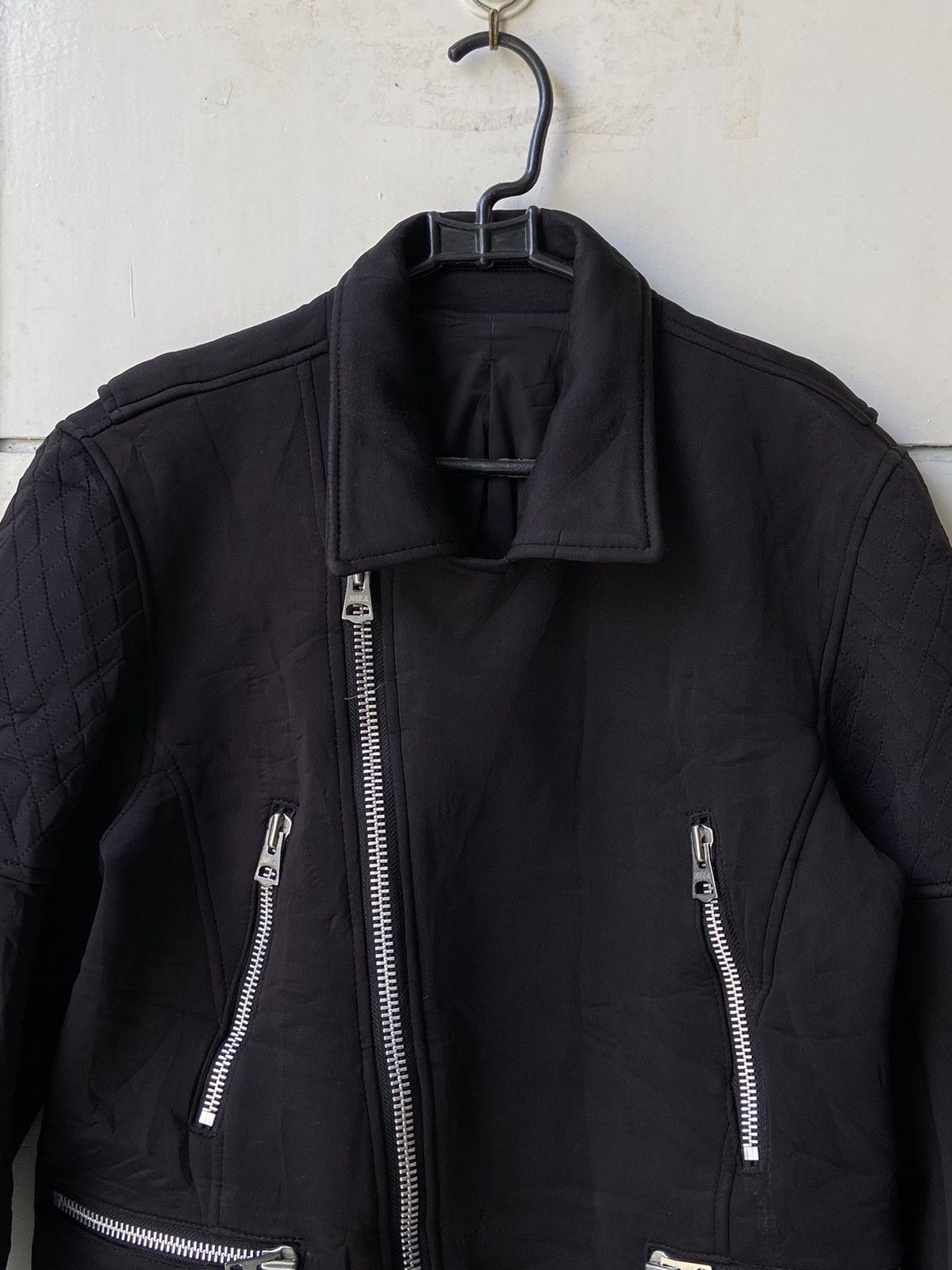 GOSTAR DE FUGA GOSTAR DE FUGA Black Zippers Jacket Size US S / EU 44-46 / 1 - 3 Thumbnail