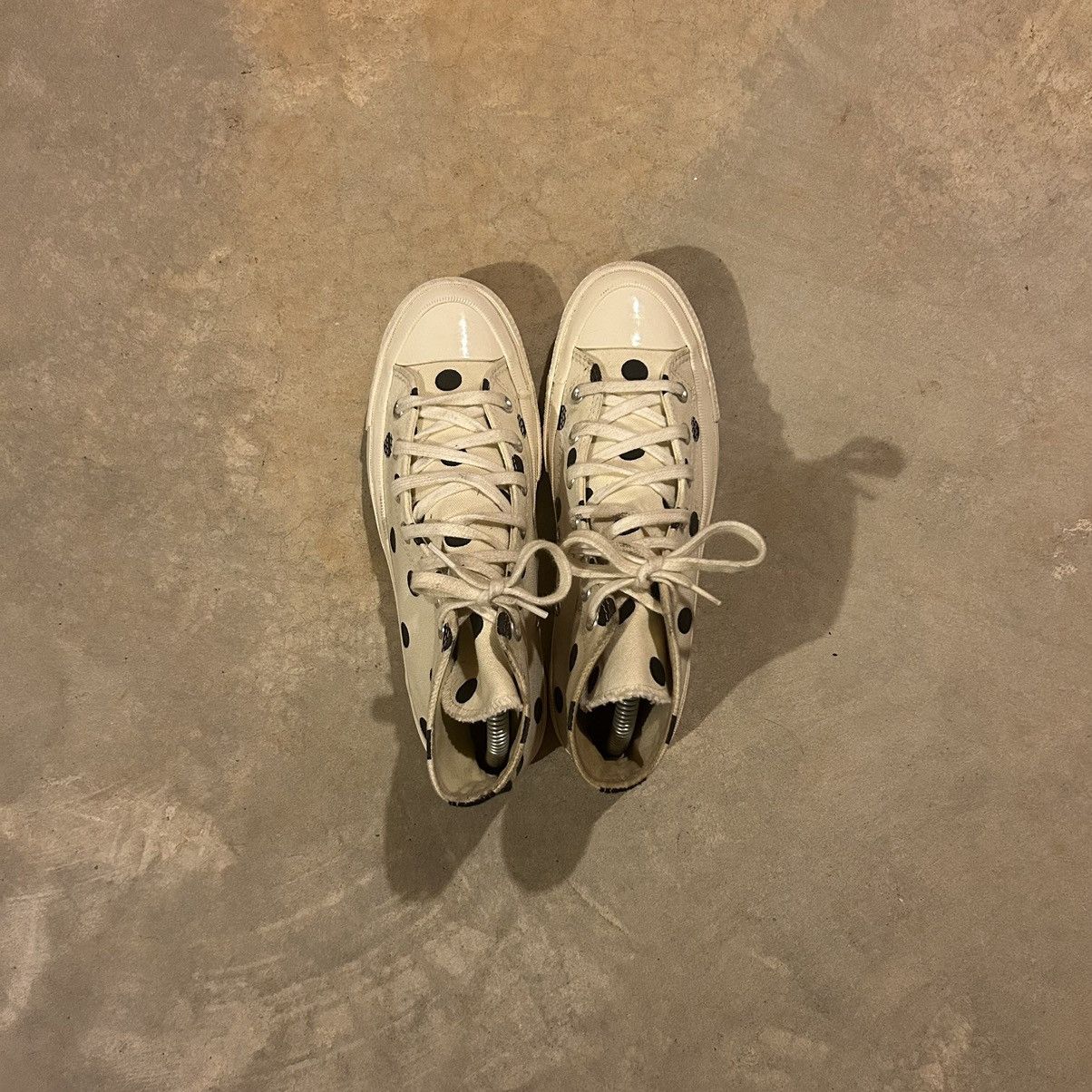 Comme des Garcons PLAY × Converse Converse All Star 70 Hi CDG Play Polka Dot US 6 Size US 6 / EU 39 - 9 Thumbnail