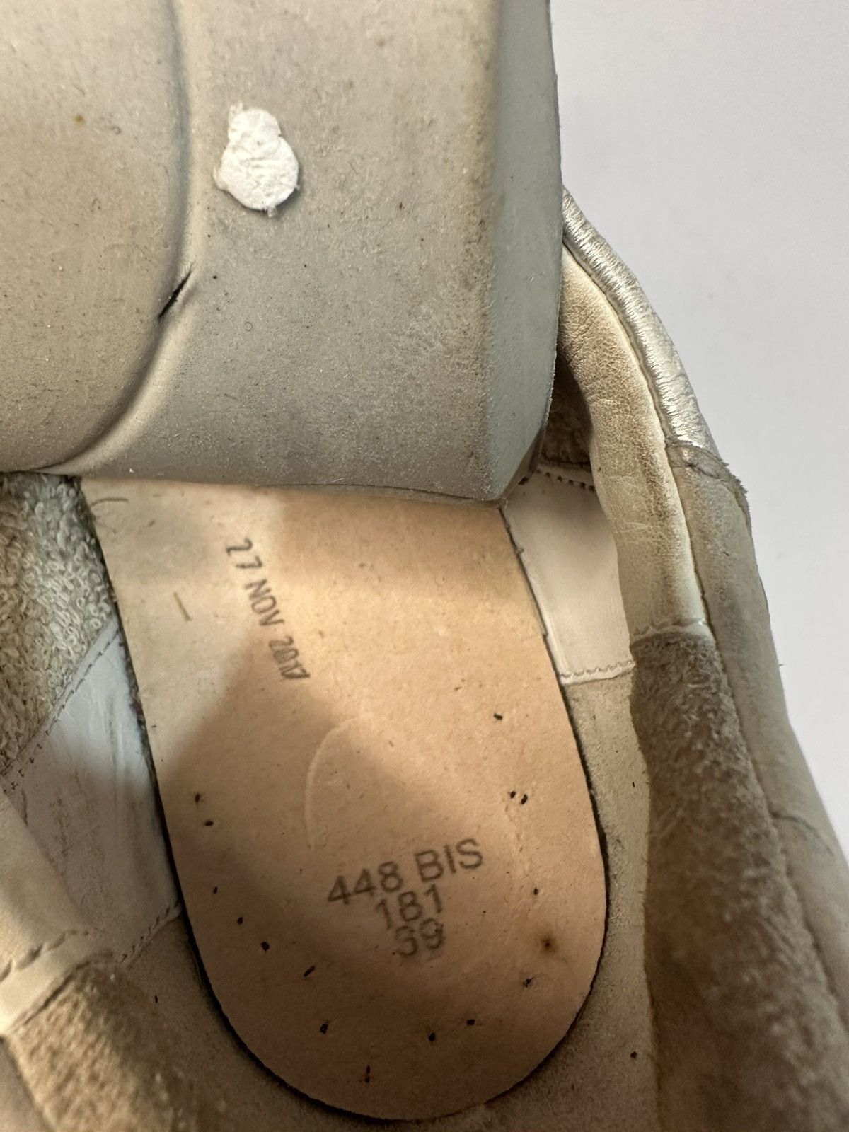 Golden Goose Golden Goose Superstar Silver Leather Men’s Sneakers Size US 6.5 / EU 39-40 - 7 Thumbnail