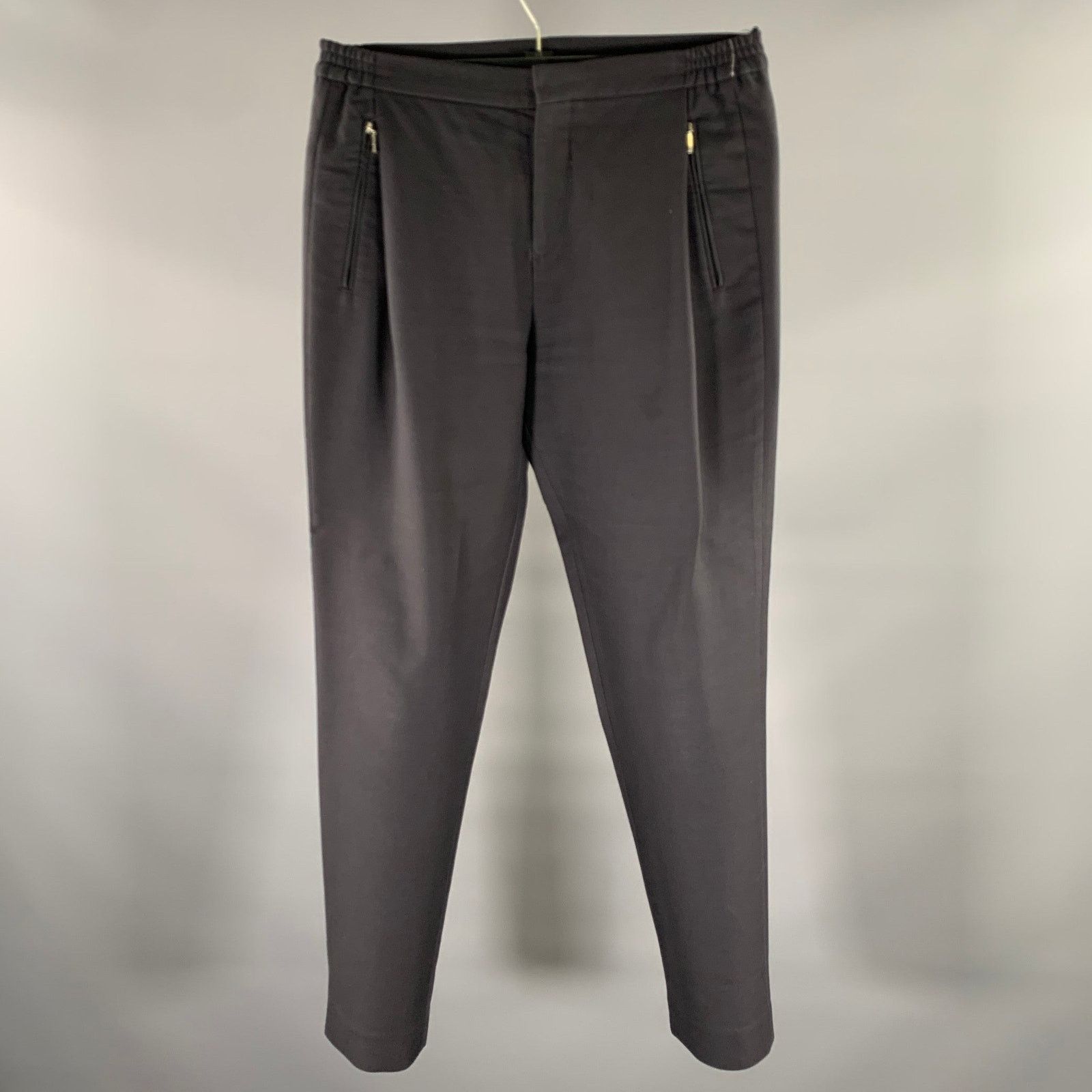 Stephan Schneider STEPHAN SCHNEIDER Size M Wool Cotton Pleated Casual Pants Size US 32 / EU 48 - 1 Thumbnail