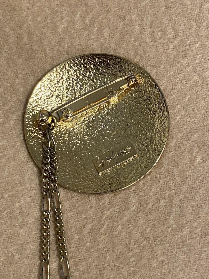Yohji Yamamoto yohji yamamoto pour homme 2019AW badge brooch Size ONE SIZE - 3 Thumbnail