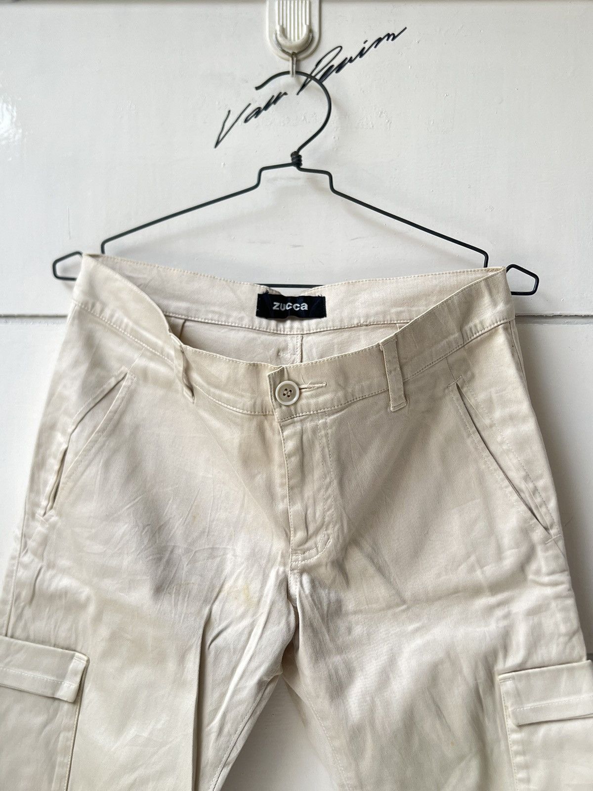 Zucca Issey Miyake Zucca Cargo Multi Pocket Long Pants Size US 30 / EU 46 - 2 Thumbnail