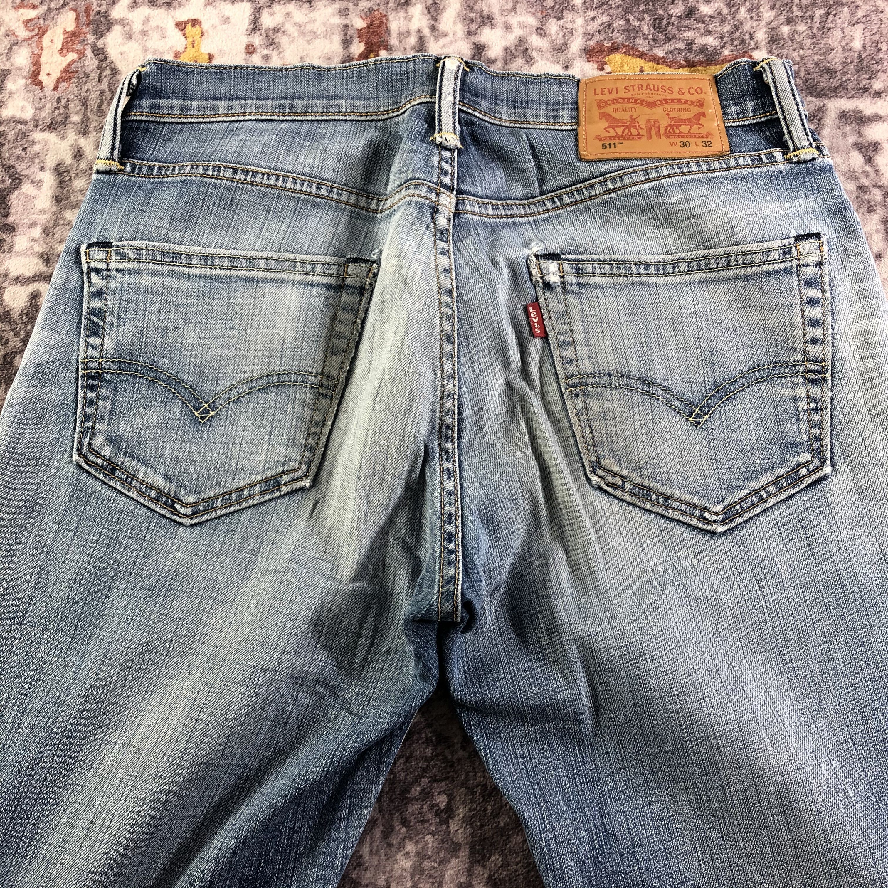 Levi's × Vintage Vintage Blue Wash Levis 511 Jeans-JM3260 Size US 31 - 5 Thumbnail