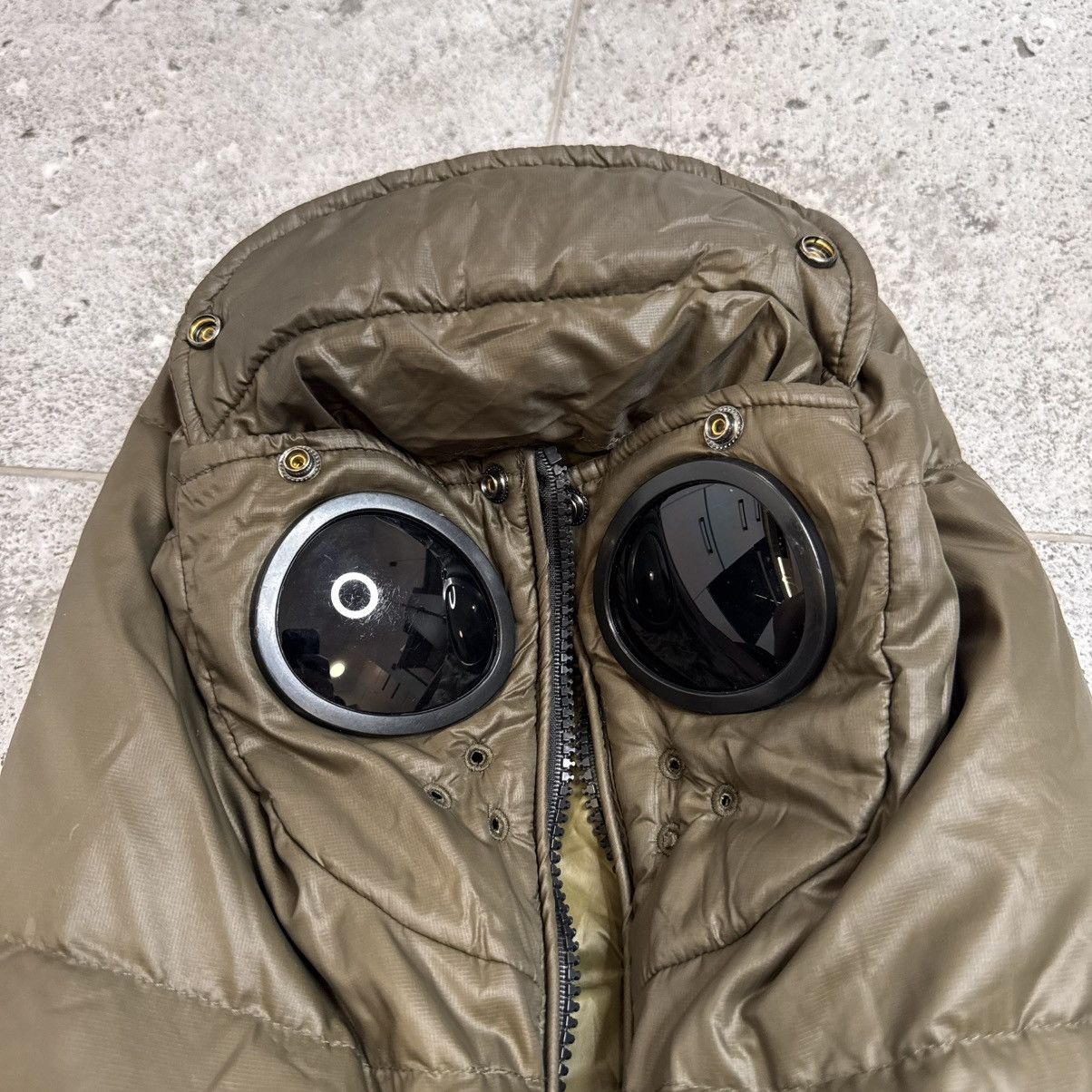C.P. Company C.P. Company D.D. Shell Explorer Down Google Jacket Size US L / EU 52-54 / 3 - 5 Thumbnail