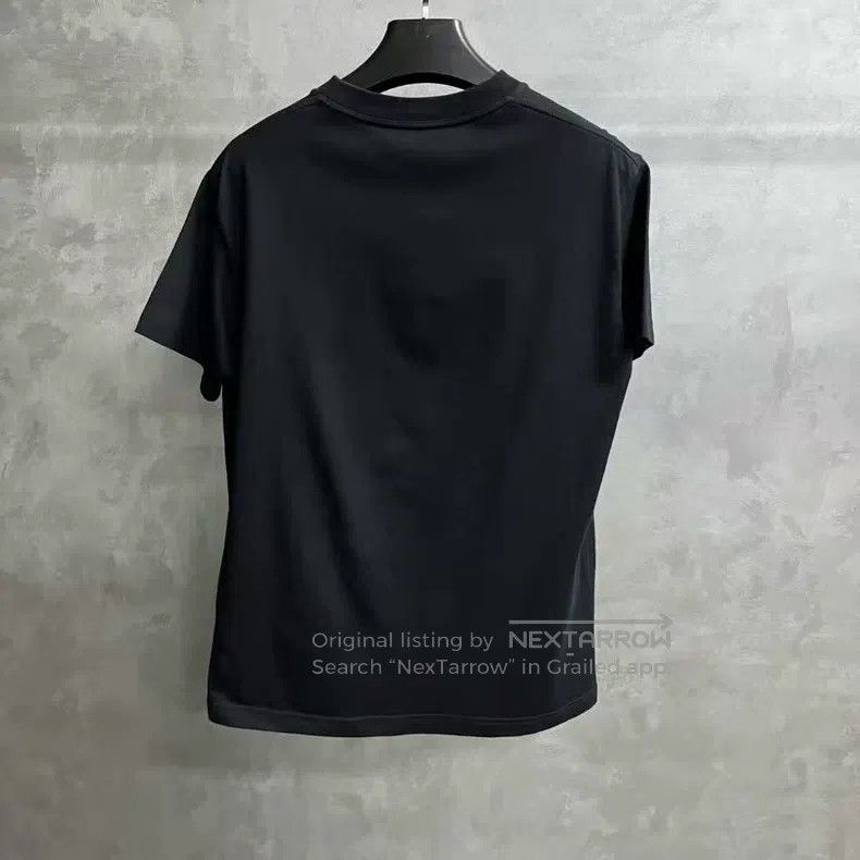 Louis Vuitton Louis Vuitton Black Letter Logo Embroidered Pullover Short Size US S / EU 44-46 / 1 - 5 Thumbnail
