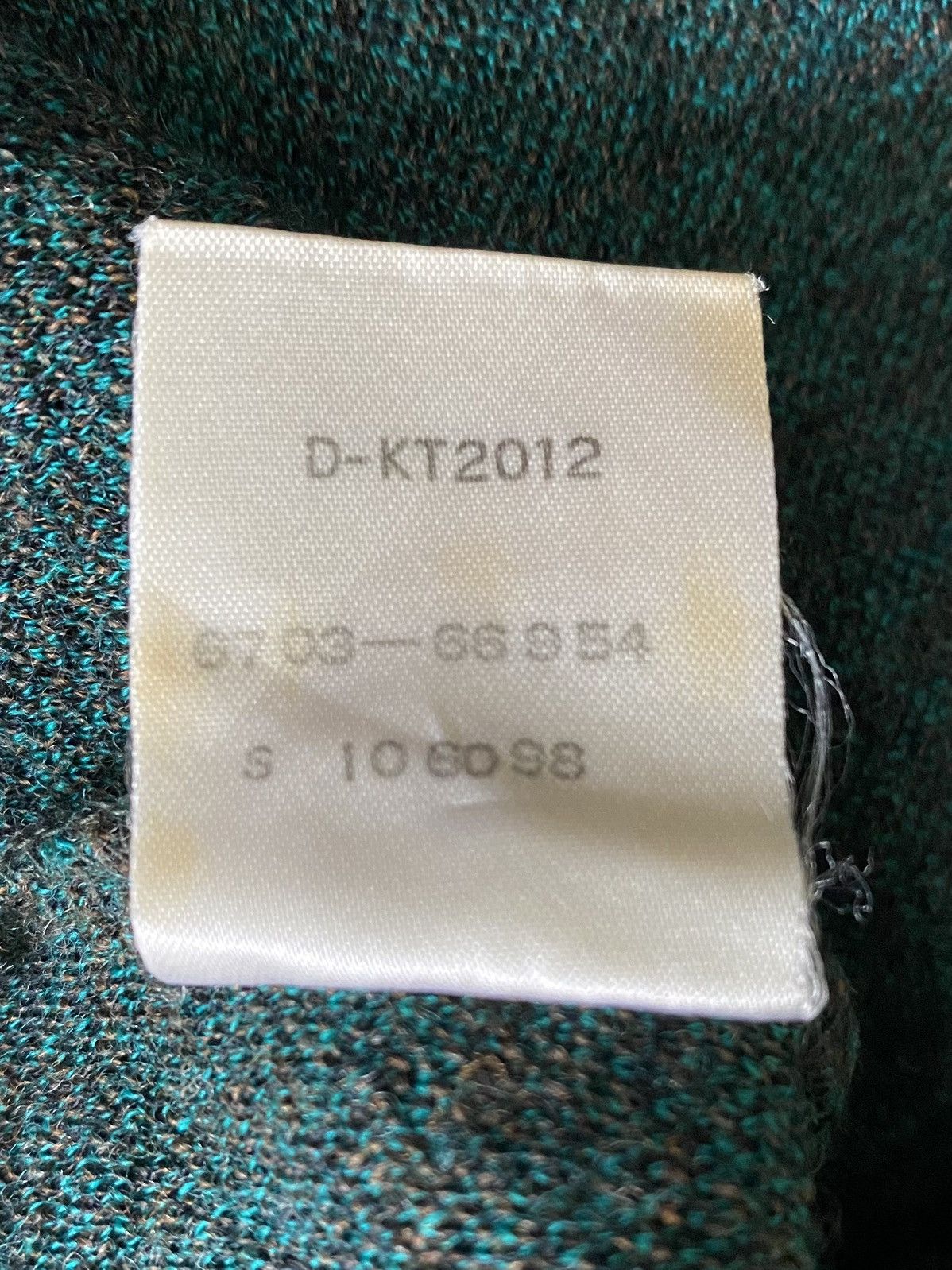 Celine Vintage Celine Paris Tropical Polo shirt Size US XL / EU 56 / 4 - 7 Thumbnail
