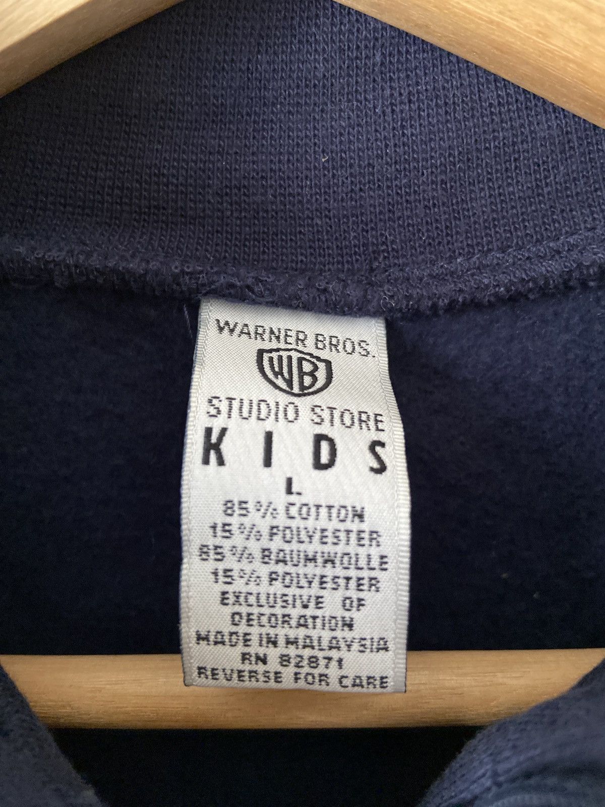 Vintage Vintage 90’s Bugs Bunny Tweety Warner Brothers sweatshirt Size US S / EU 44-46 / 1 - 5 Preview
