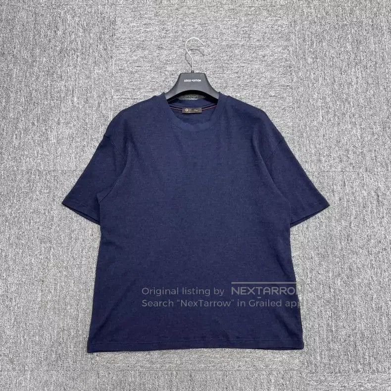 Loro Piana Loro Piana Cashmere Silk Short Sleeve Top. Size US L / EU 52-54 / 3 - 1 Thumbnail