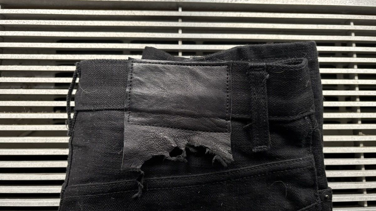 K-Two Studios 16oz KTWO crosshatch bootcut denim Size US 32 / EU 48 - 6 Thumbnail