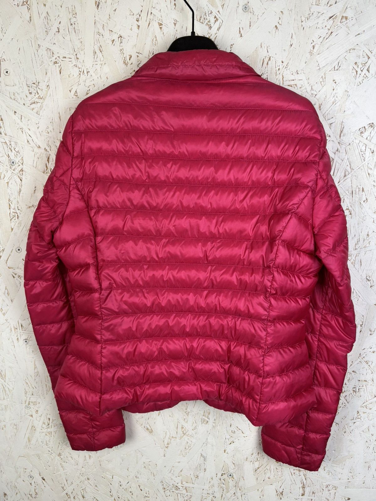 Moncler Moncler Lisette Tailored Puffer Down Jacket In Pink Size M / US 6-8 / IT 42-44 - 6 Thumbnail