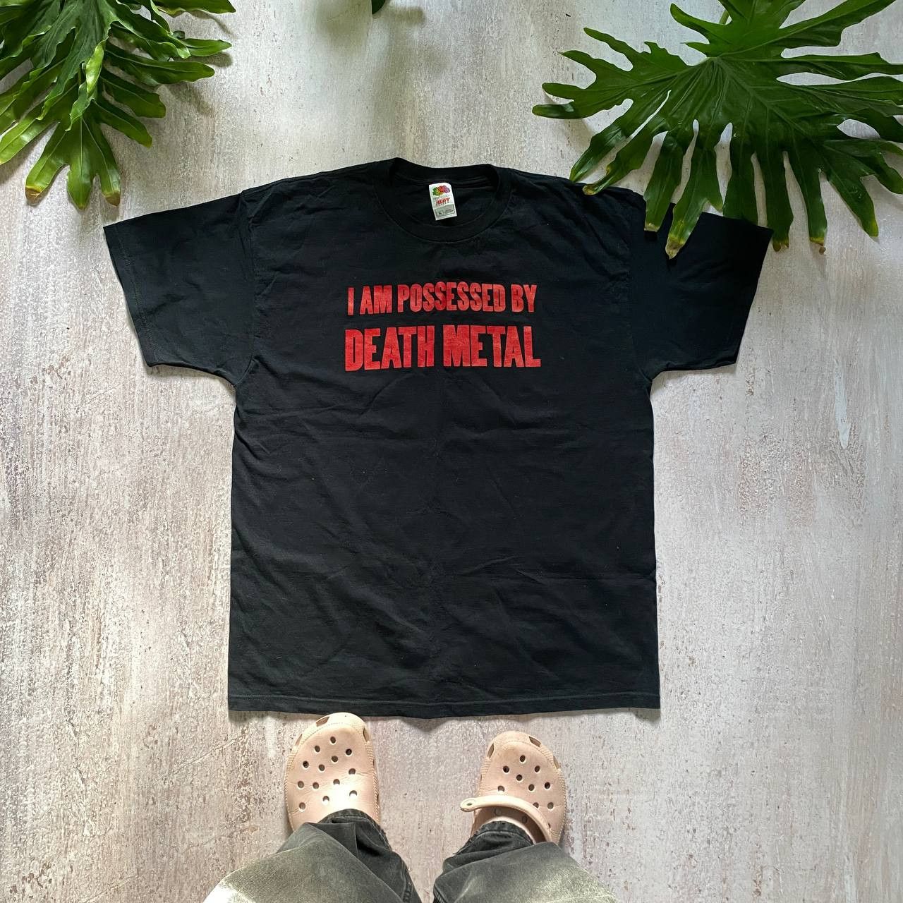 Band Tees VINTAGE Y2K I AM POSSESED BY DEATH METAL RARE T SHIRT 84 Size US XL / EU 56 / 4 - 1 Thumbnail