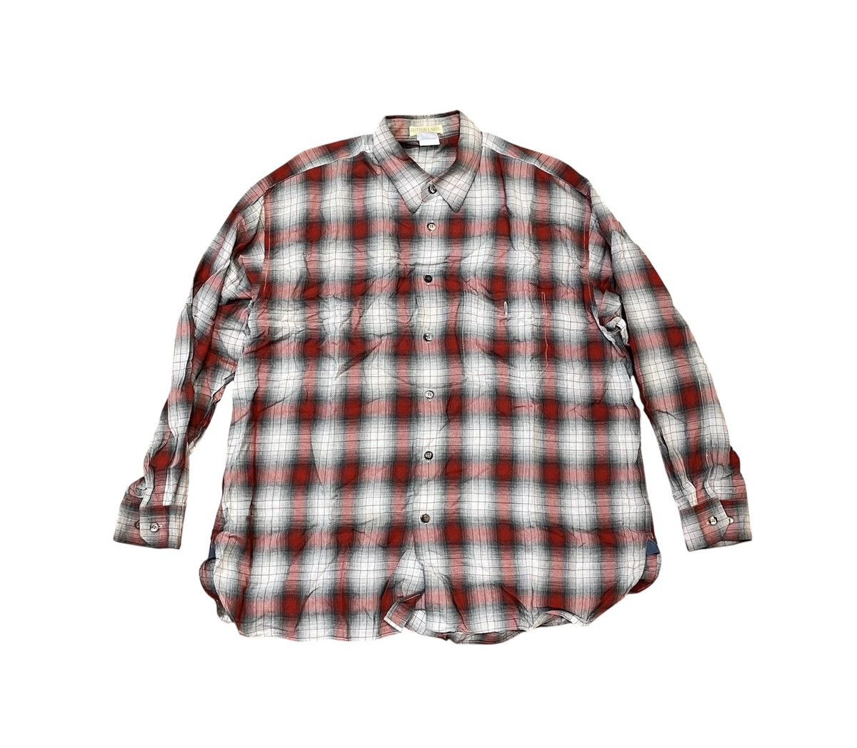 Issey Miyake Issey miyake cotton label flowy plaid button up shirt Size US XL / EU 56 / 4 - 1 Thumbnail