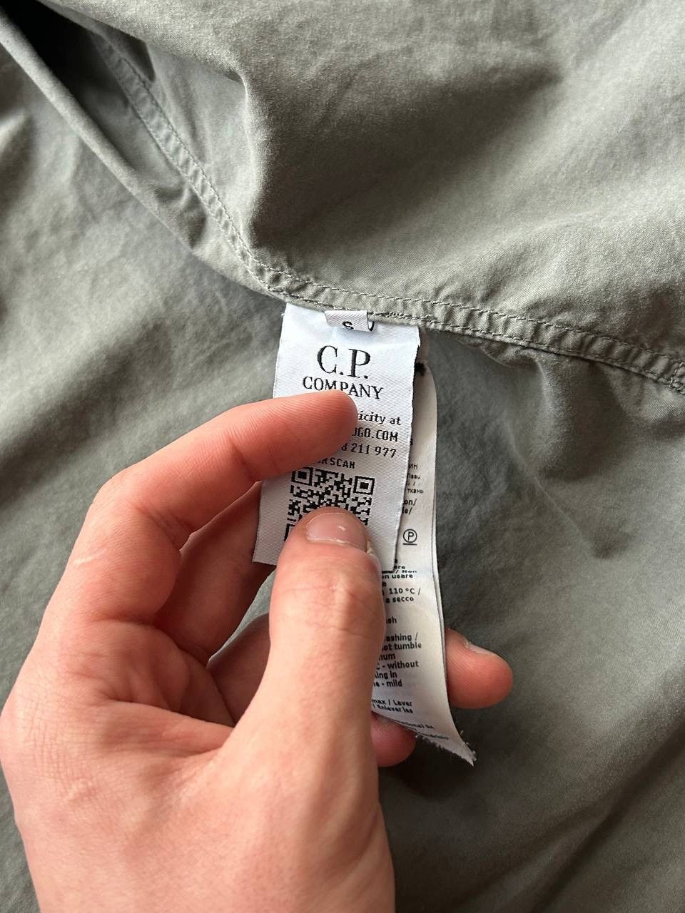 C.P. Company C.p Company Grey Oversshirt Size US S / EU 44-46 / 1 - 6 Thumbnail