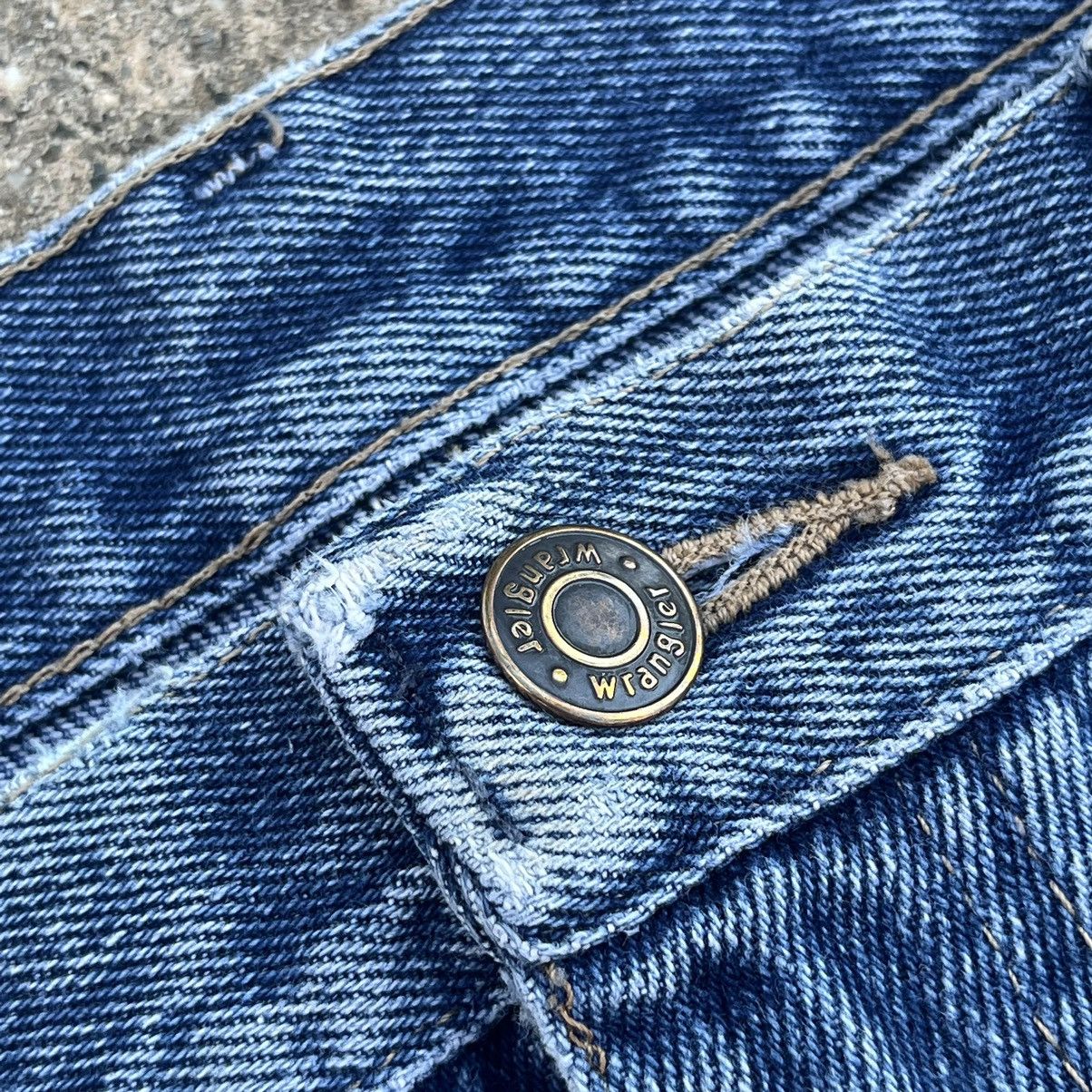 JNCO × Vintage × Wrangler Crazy Vintage Y2K Wrangler Baggy Jeans Size 38X29 Size US 38 / EU 54 - 4 Thumbnail