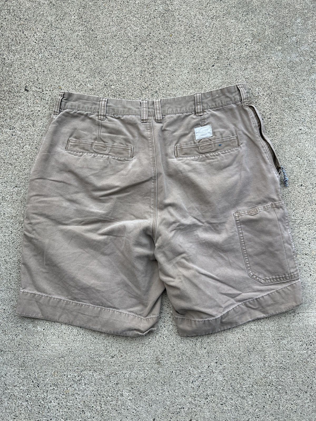 Columbia Vintage Columbia Khaki Carpenter/Hiking Shorts Size 36 Size US 32 / EU 48 - 2 Thumbnail
