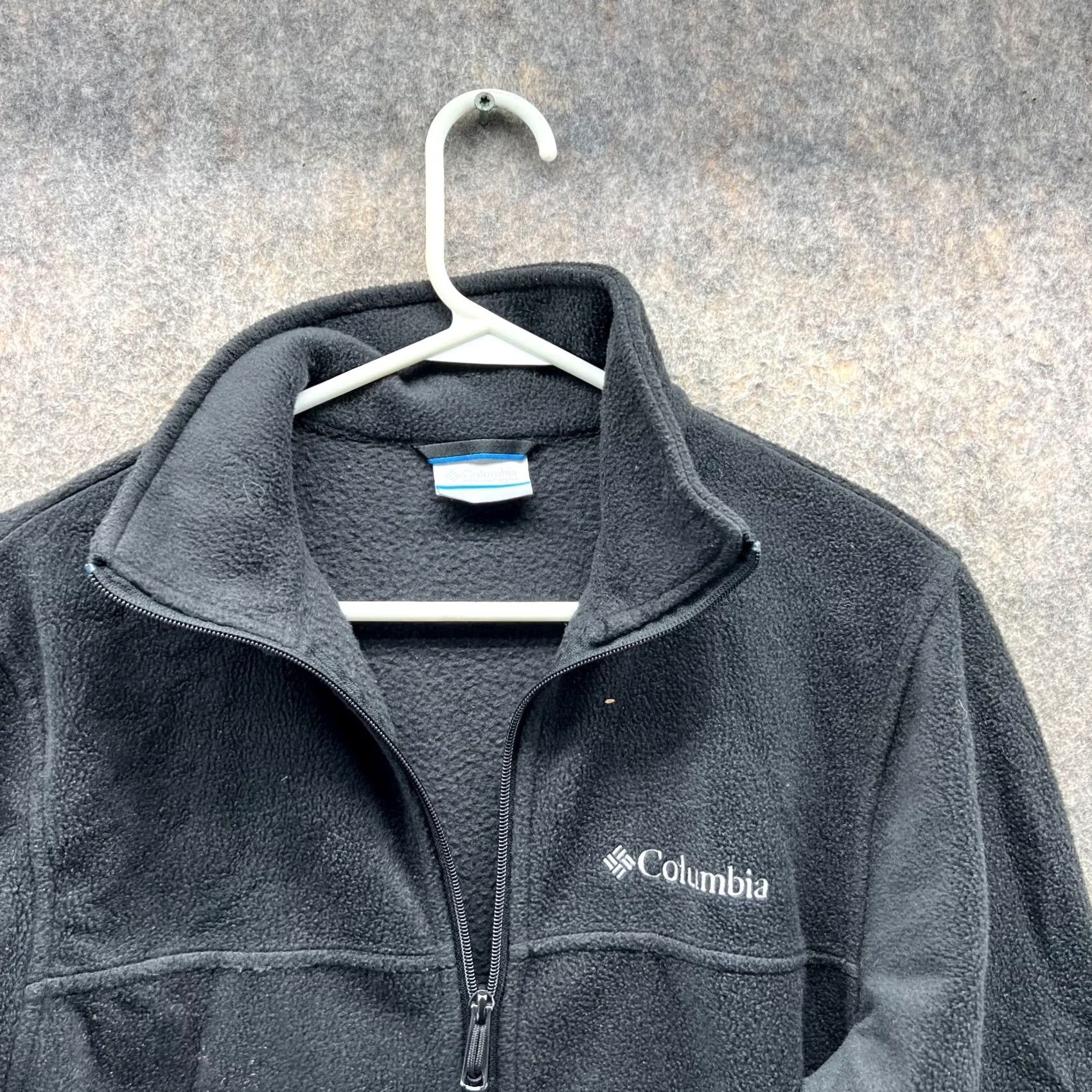 Vintage VINTAGE Columbia Sweater Women S Black Full Zip Jacket Fleece Polyester Mountain Regular Logo Mixes Holiday Size S / US 4 / IT 40 - 7 Thumbnail