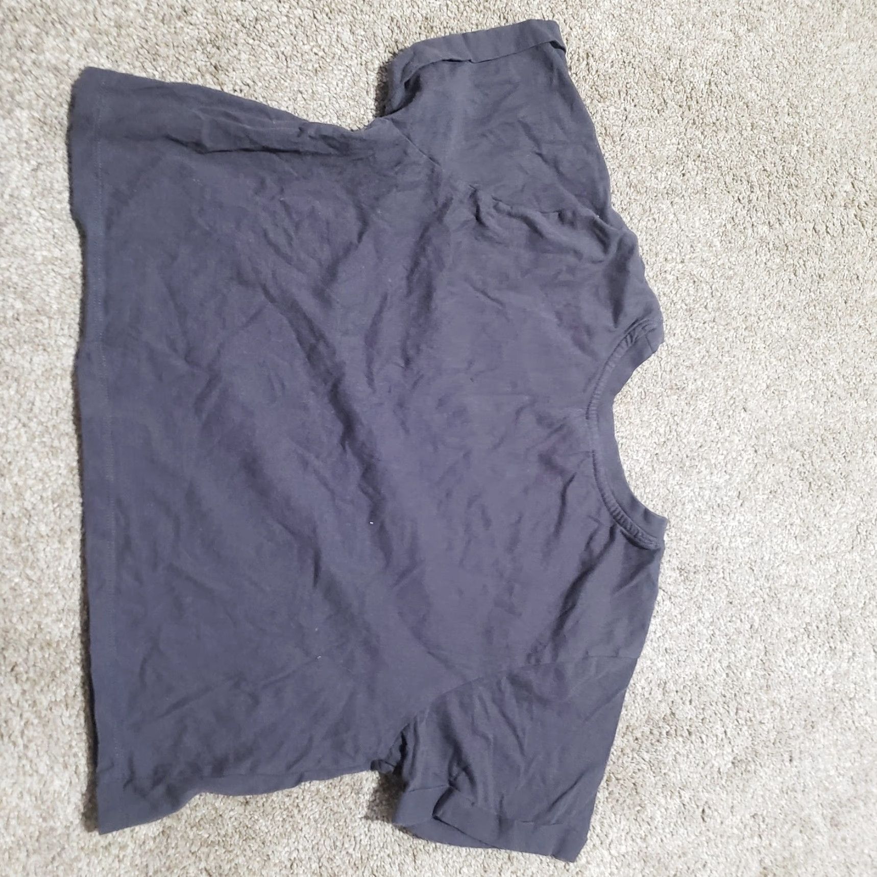 Vintage Good Vibes Tee Shirt Short Sleeve Crop Top Adult Women's S Small Gray Shirt Womens S Small Gray Good Vibes Tee Shirt Short Sleeve Crop Top 90s Size S / US 4 / IT 40 - 7 Thumbnail