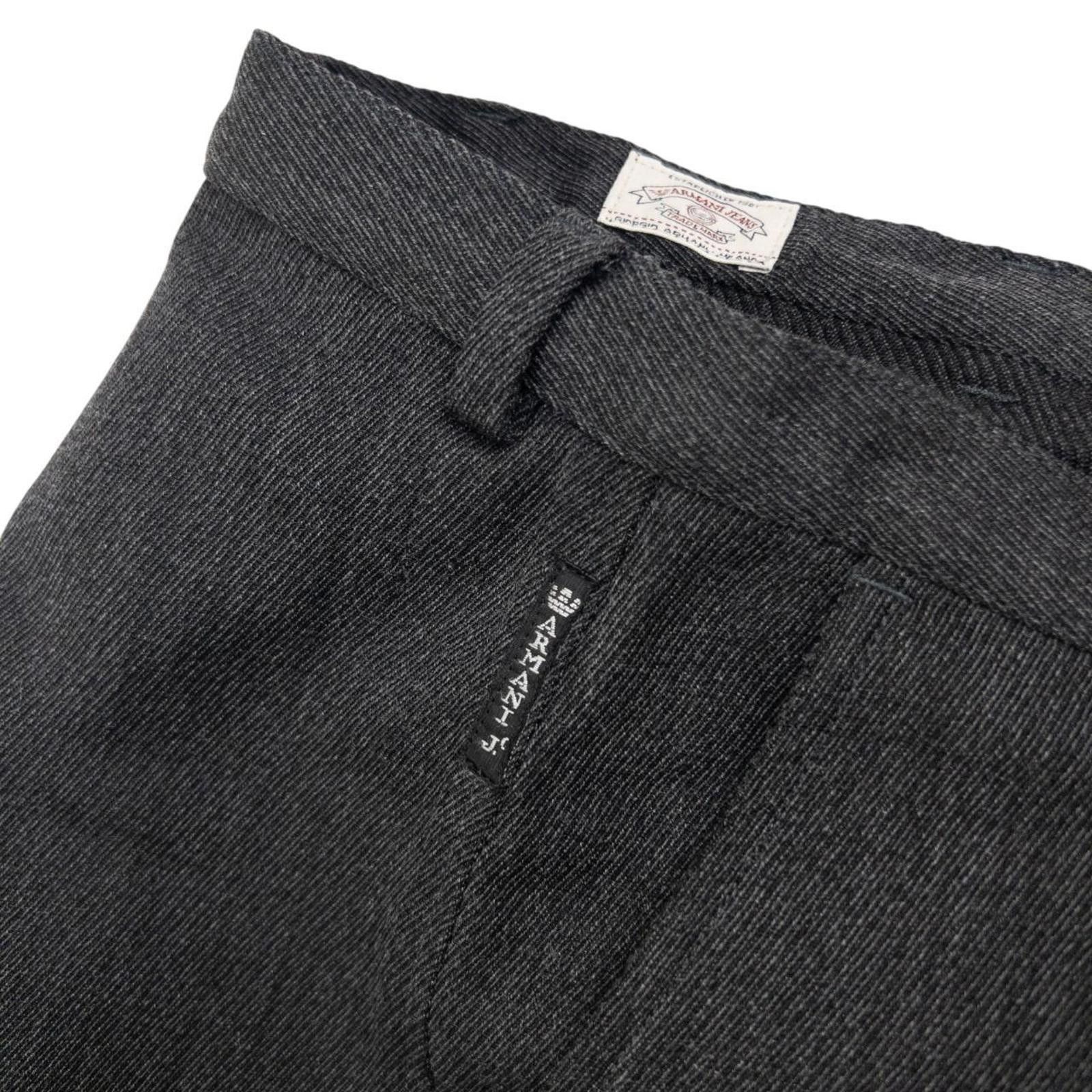 Designer Vintage Armani Jeans Trousers Womens Size W31 Size 32" / US 10 / IT 46 - 6 Thumbnail