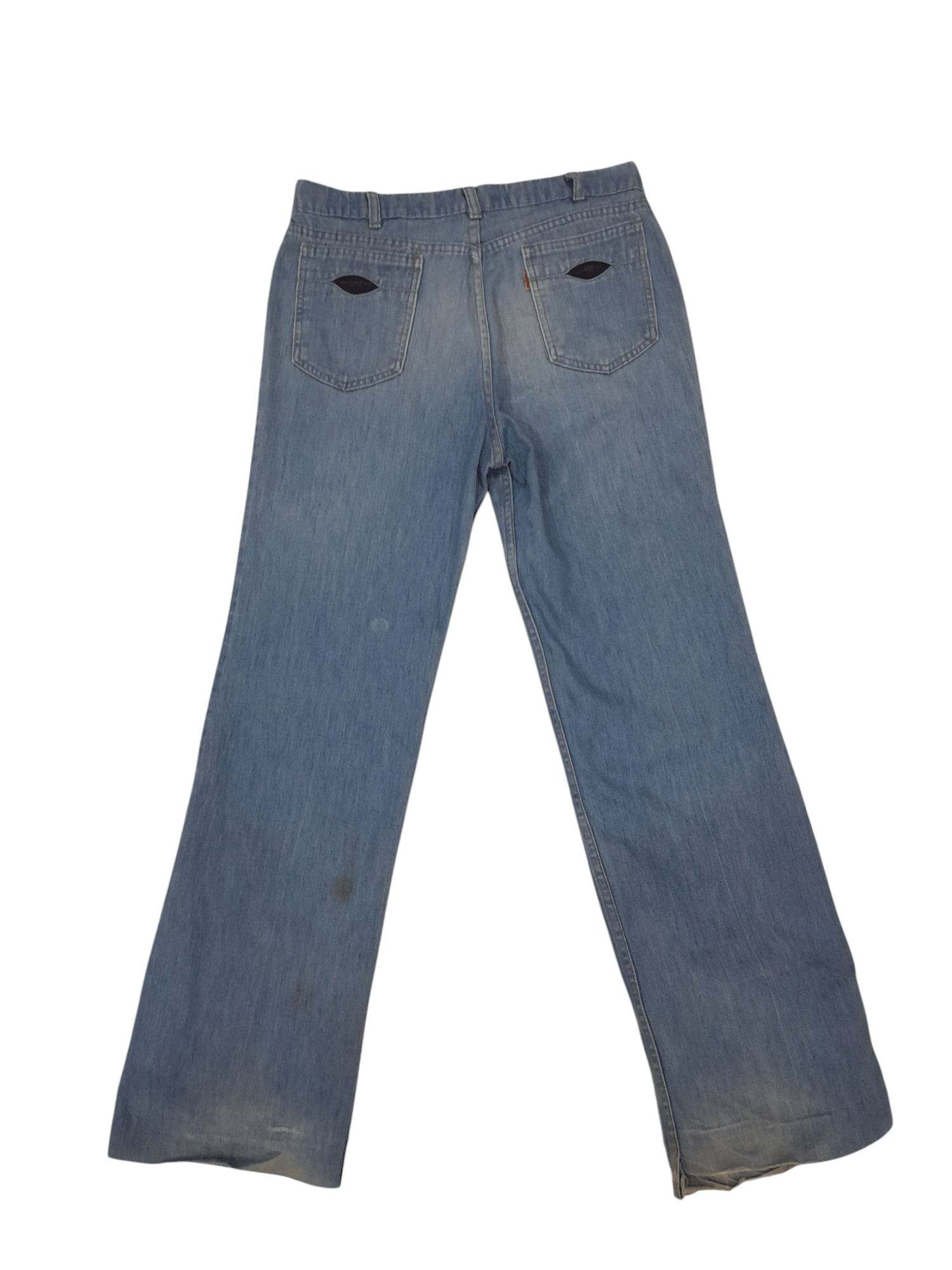 Levi's × USA Olympics × Vintage 1980 Levis Olympics Flare Limited Edition Denim (F438) W31 Size US 31 - 1 Thumbnail