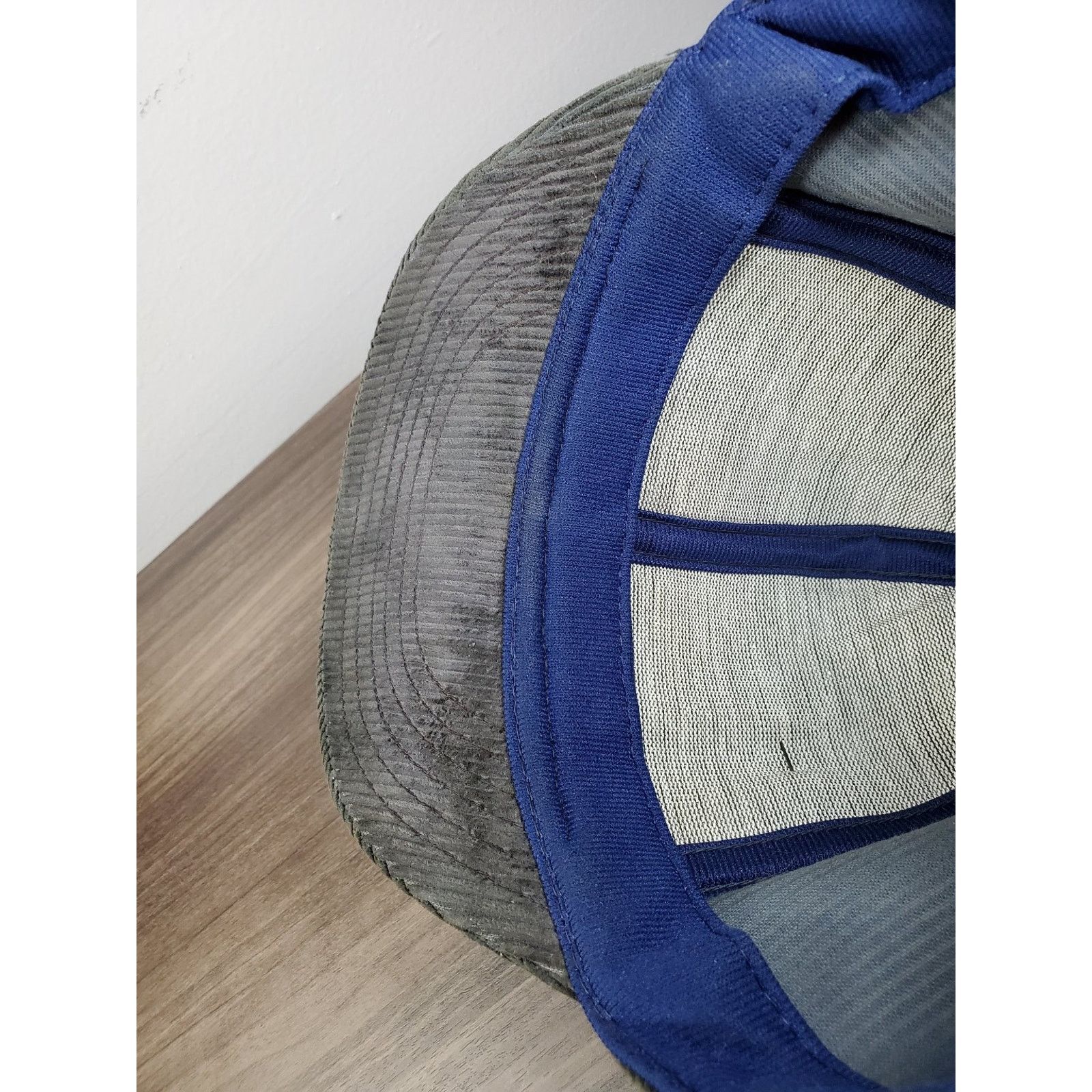 Vintage Vail Corduroy Snapback Cap Hat Faded Black w/ Pin Ski Snow Size ONE SIZE - 13 Thumbnail
