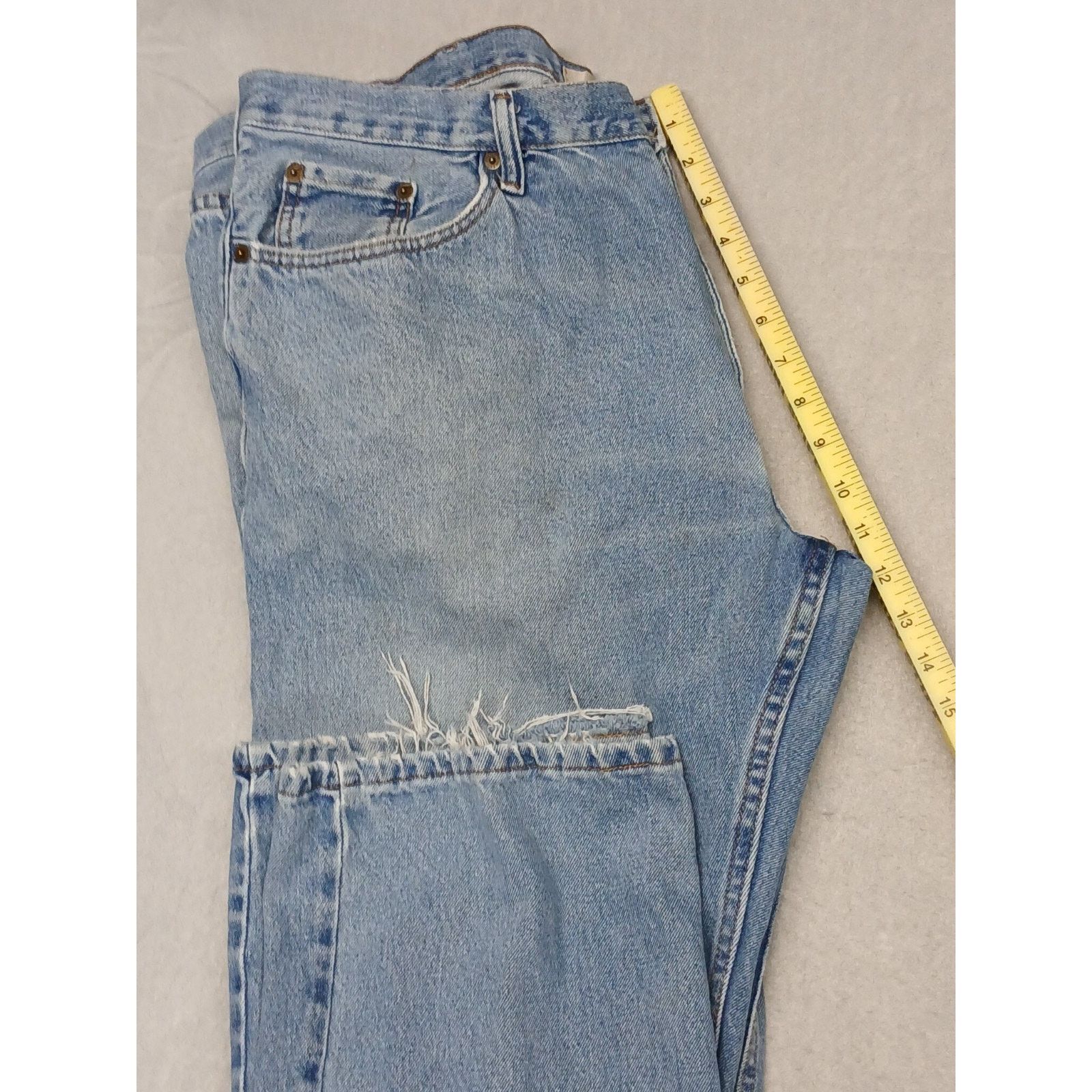 Urban Up Khol's Urban Up Pipline (40x30) Men's Straight Blue Jeans Size US 40 / EU 56 - 10 Thumbnail
