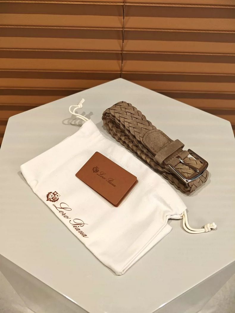 Loro Piana LORO PIANA size85/90 Men's belts Size ONE SIZE - 1 Thumbnail