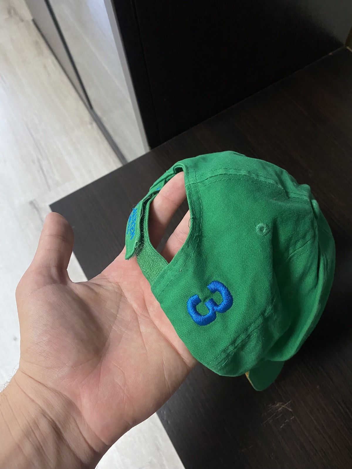 Polo Ralph Lauren × Vintage Vintage Polo Ralph Lauren Cap Chief Keef Style Size ONE SIZE - 4 Thumbnail