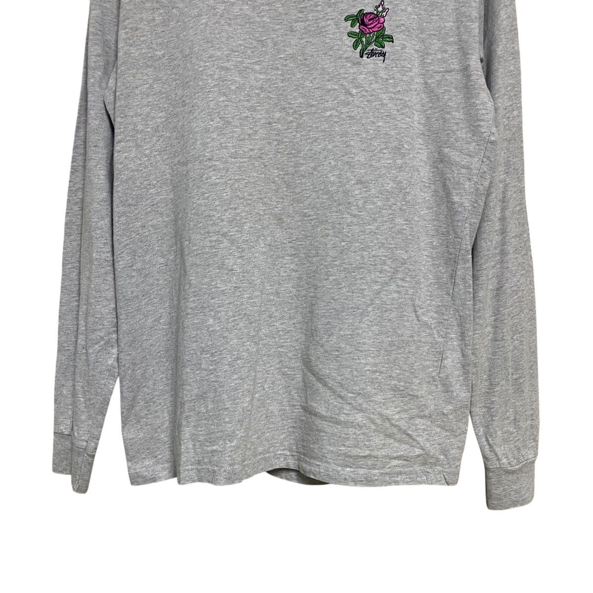 Stussy Stussy Rose Longsleeve Shirt Size US S / EU 44-46 / 1 - 6 Thumbnail