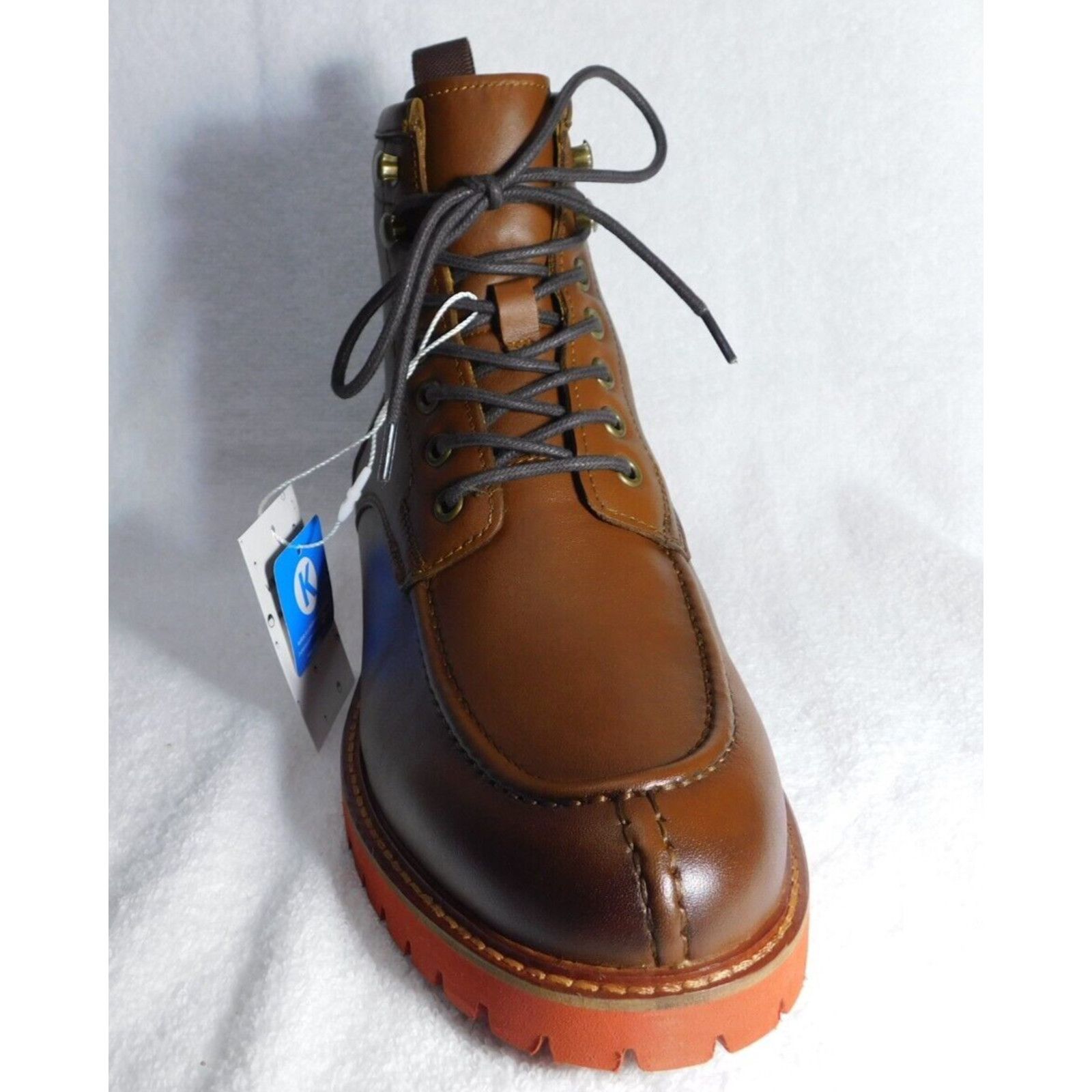 Vince Camuto M7 Vince Camuto Brown Kameil Leather Cuero Boots Size 9 M Size US 9 / EU 42 - 4 Thumbnail