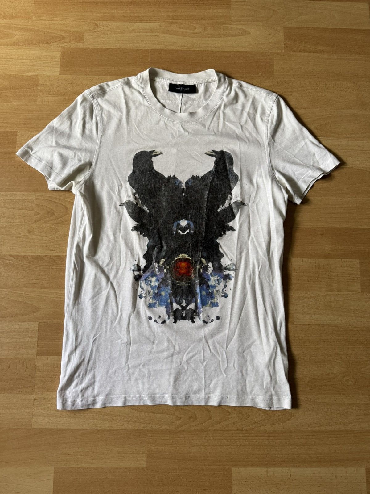 Givenchy Givenchy by Riccardo Tisci Skull with Wings Tshirt | Grailed