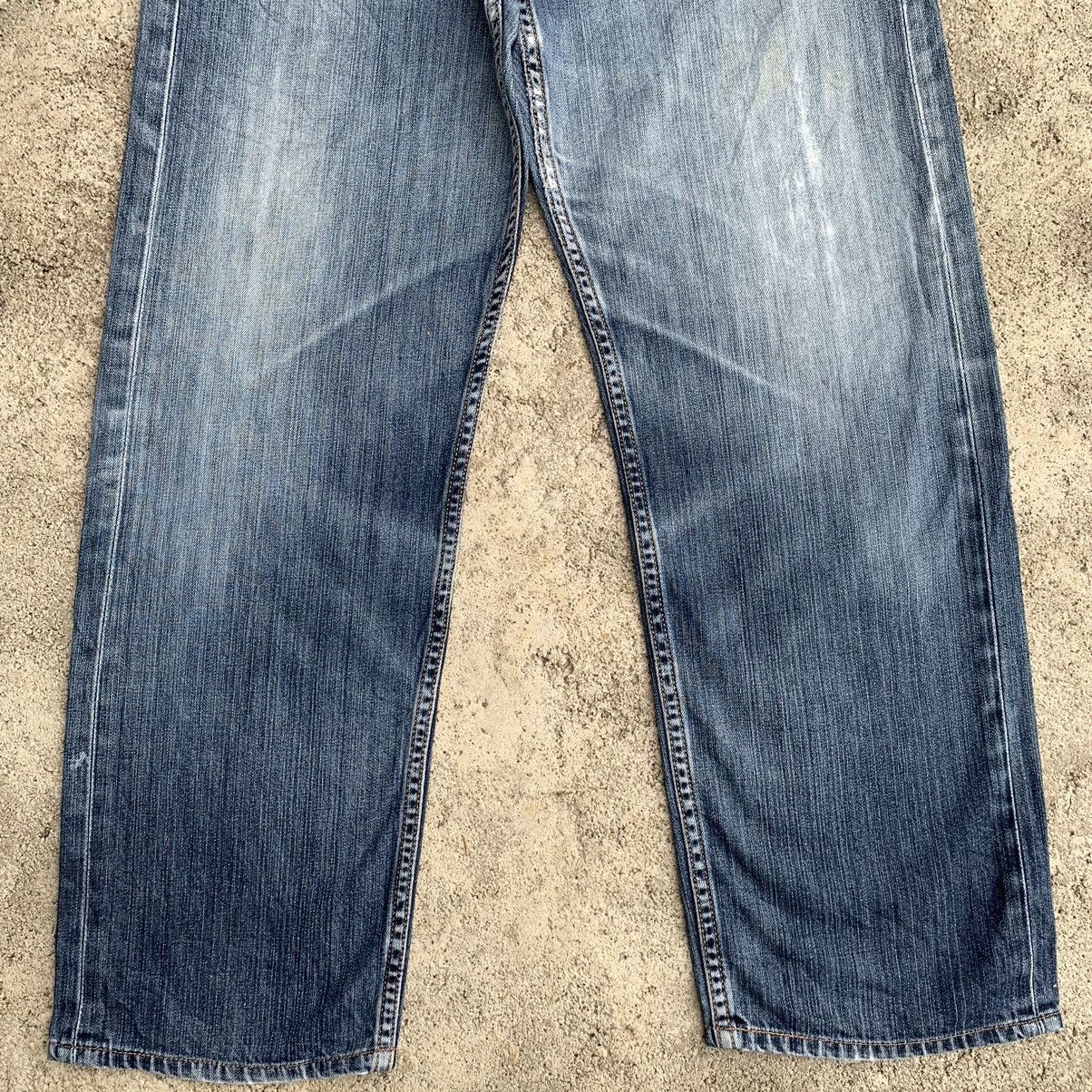 Levi's Levis 503 Straight Washed Distressed Y2K Denim Jeans W31 Size US 31 - 4 Thumbnail