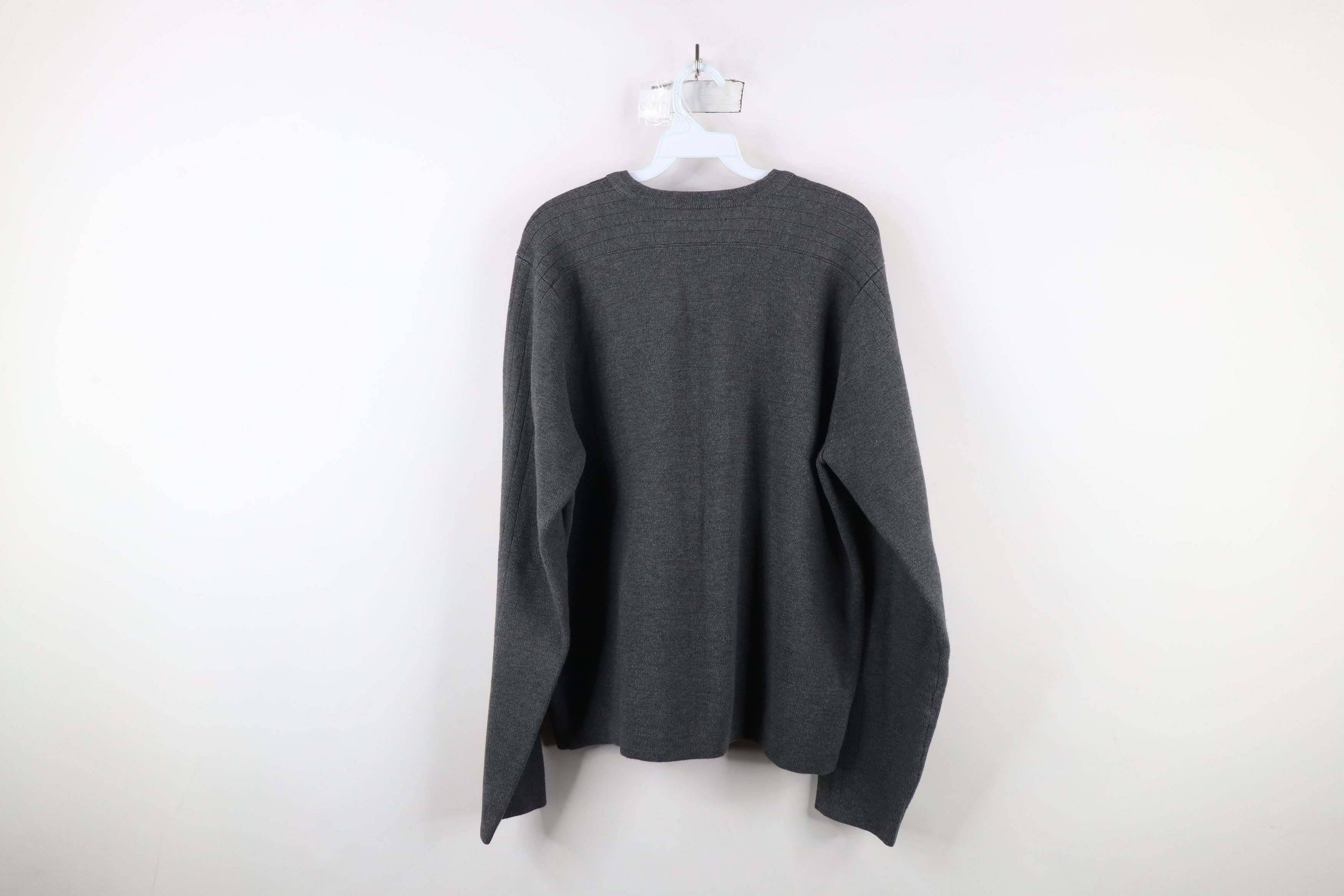 Abercrombie & Fitch × Vintage Vintage 90s Y2K Abercrombie & Fitch Knit Striped Sweater Size US XL / EU 56 / 4 - 10 Thumbnail