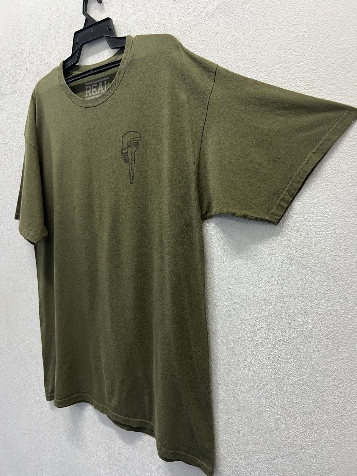 Donald Trump × If Six Was Nine × President's REAL JIM THIEBAUD WRENCH JUSTICE TEE Real Jim Thiebaud Trump Size US XL / EU 56 / 4 - 5 Thumbnail