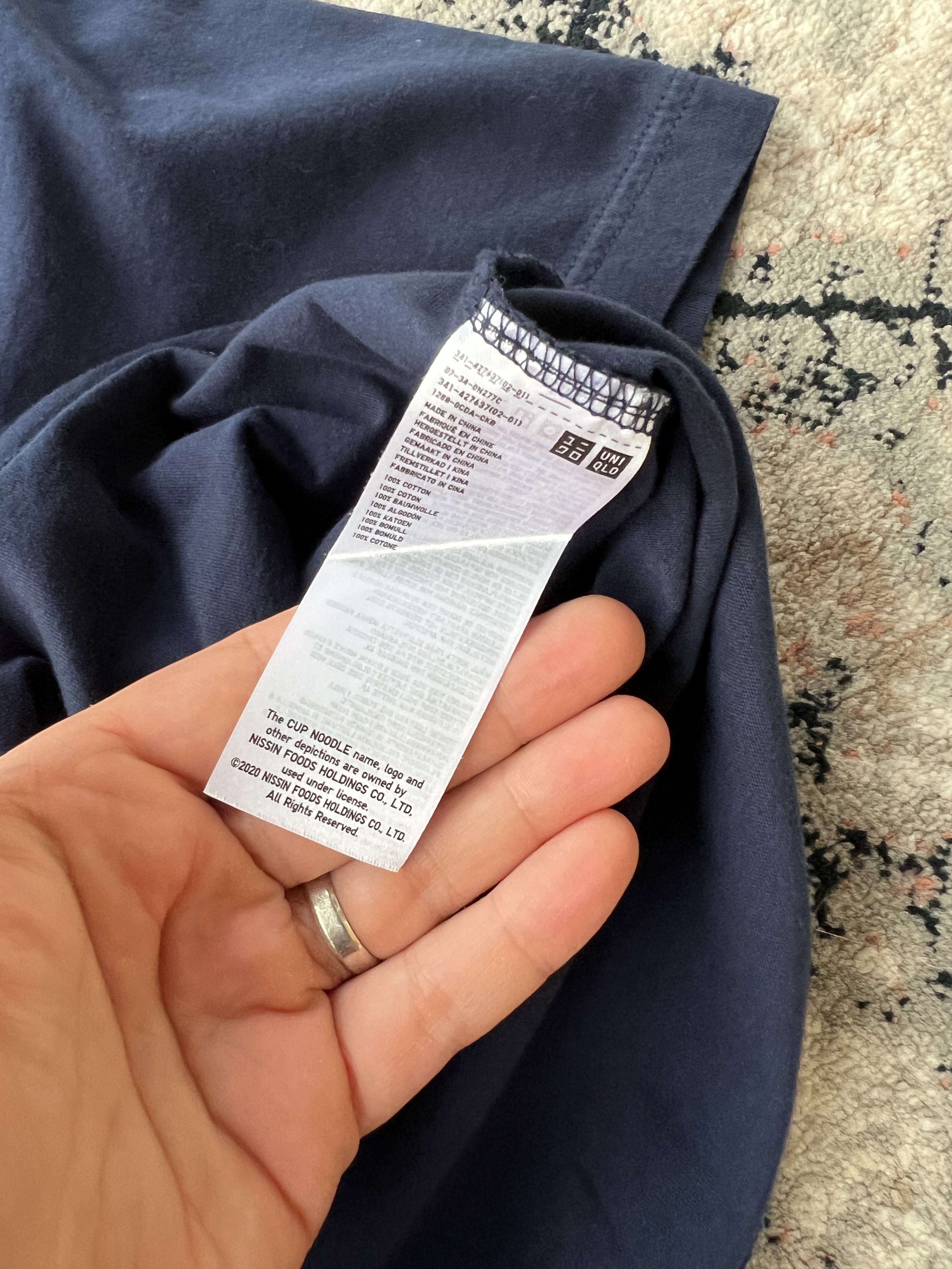 Uniqlo Uniqlo Sea Food Noodle Tee Size US M / EU 48-50 / 2 - 4 Thumbnail