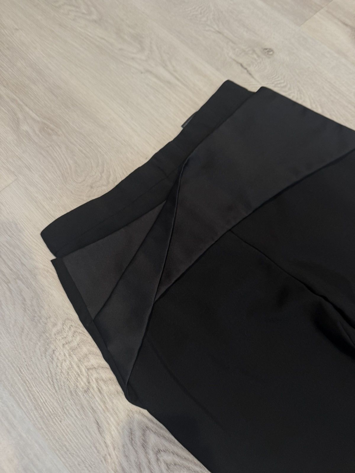 Balenciaga s/s 2014 wool silk front waist pants!! Size US 30 / EU 46 - 3 Thumbnail